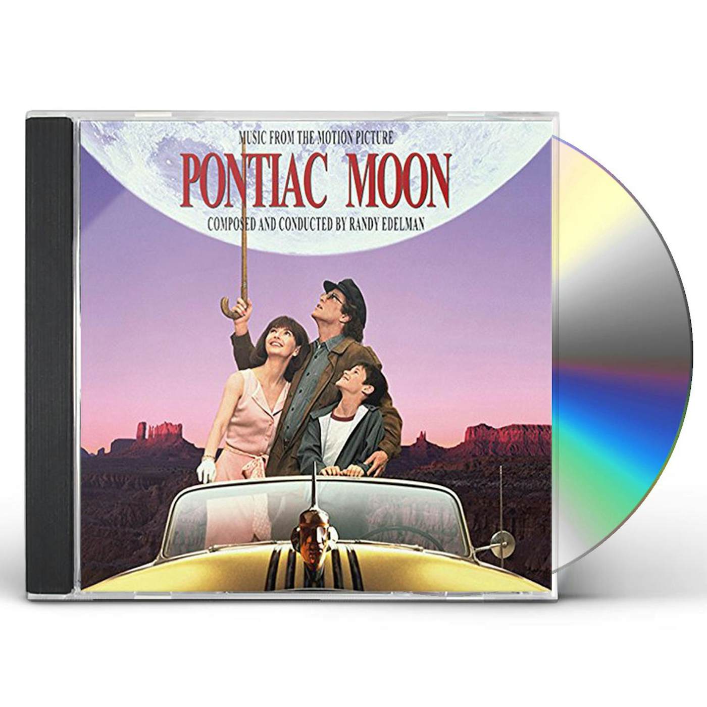 Randy Edelman PONTIAC MOON / Original Soundtrack CD