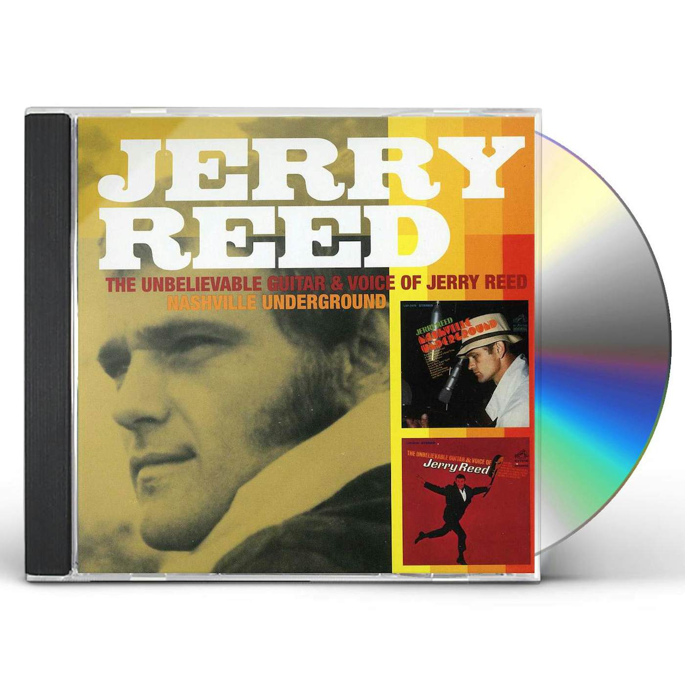 UNBELIEVABLE VOICE & GUITAR OF JERRY REED CD