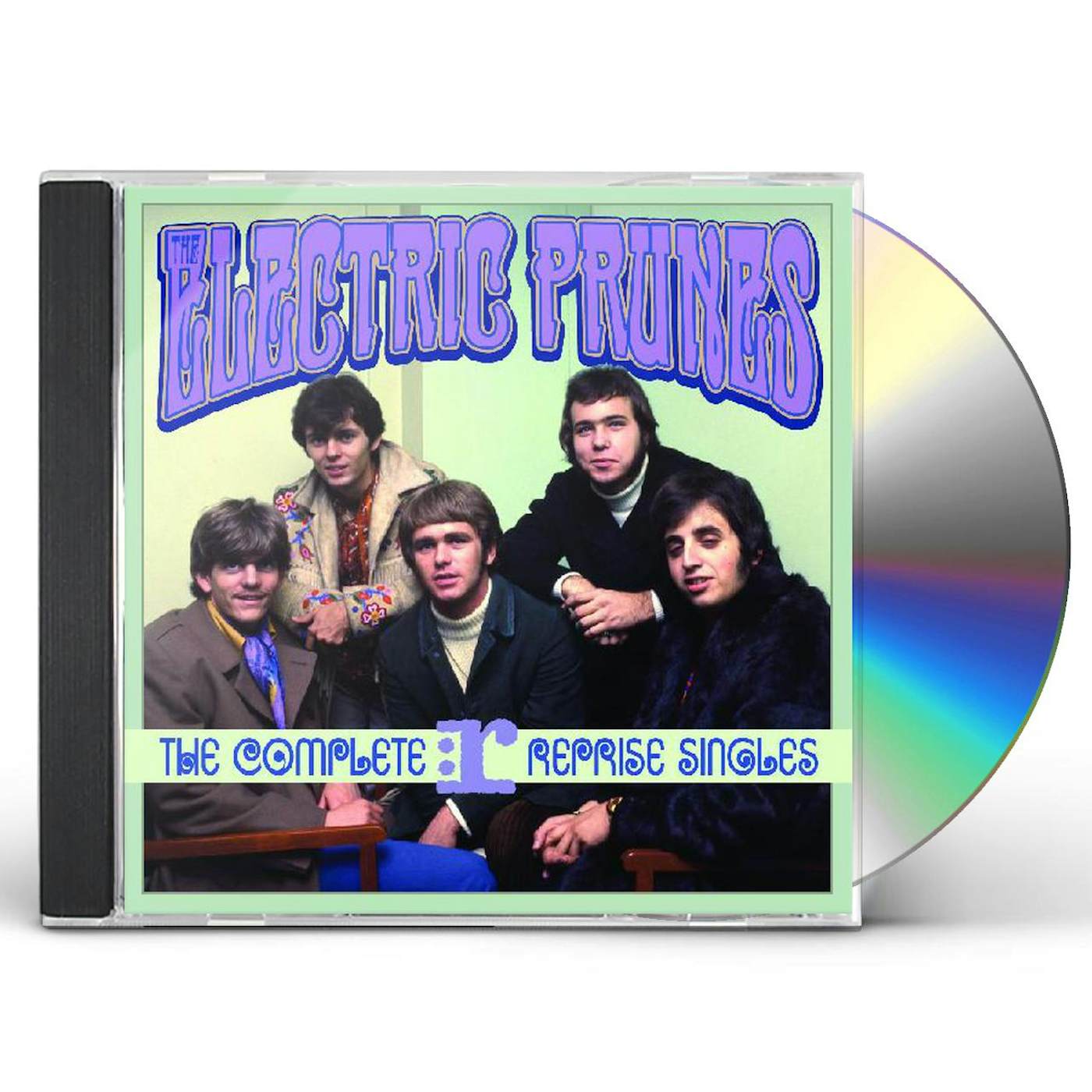 The Electric Prunes COMPLETE REPRISE SINGLES CD