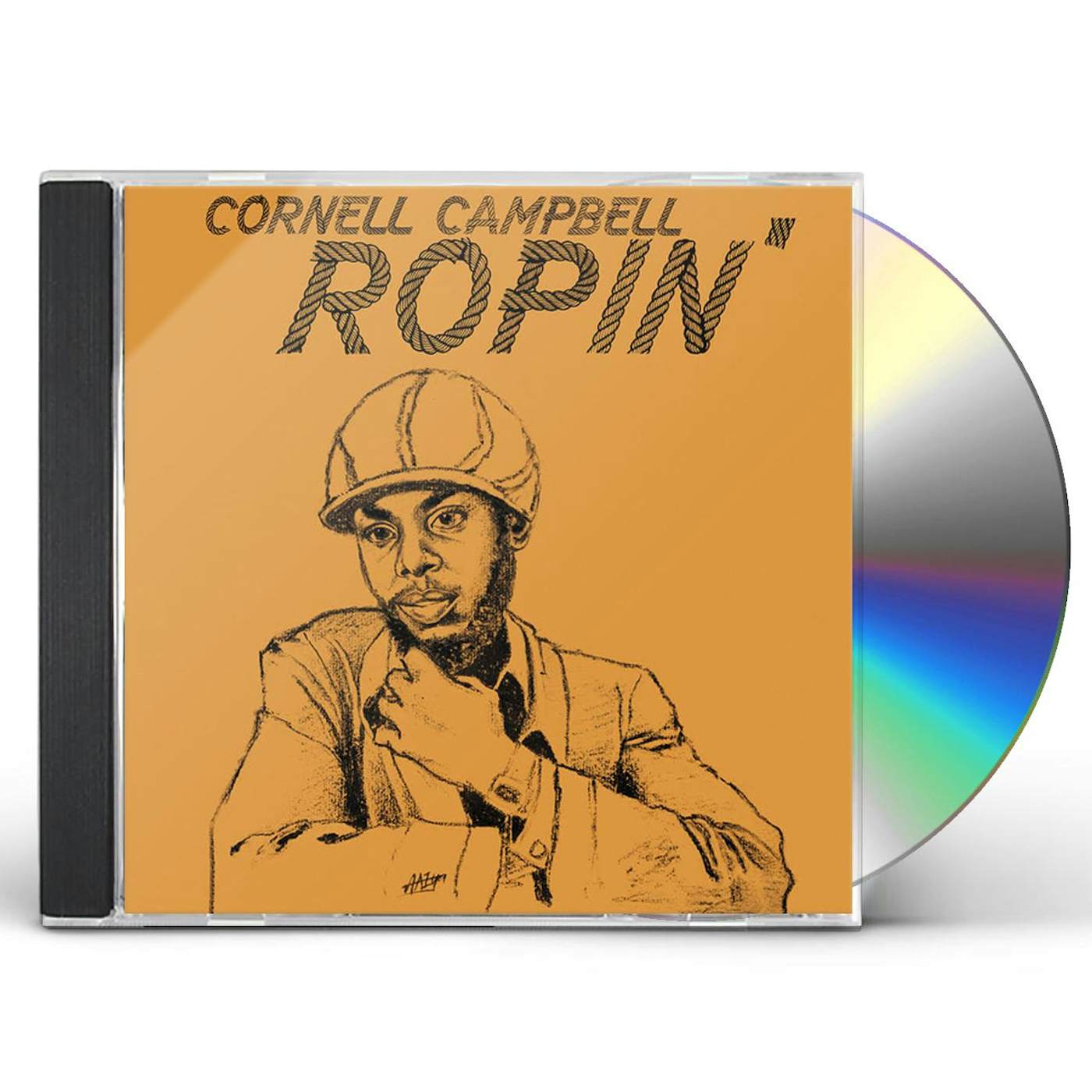 Cornell Campbell ROPIN' CD