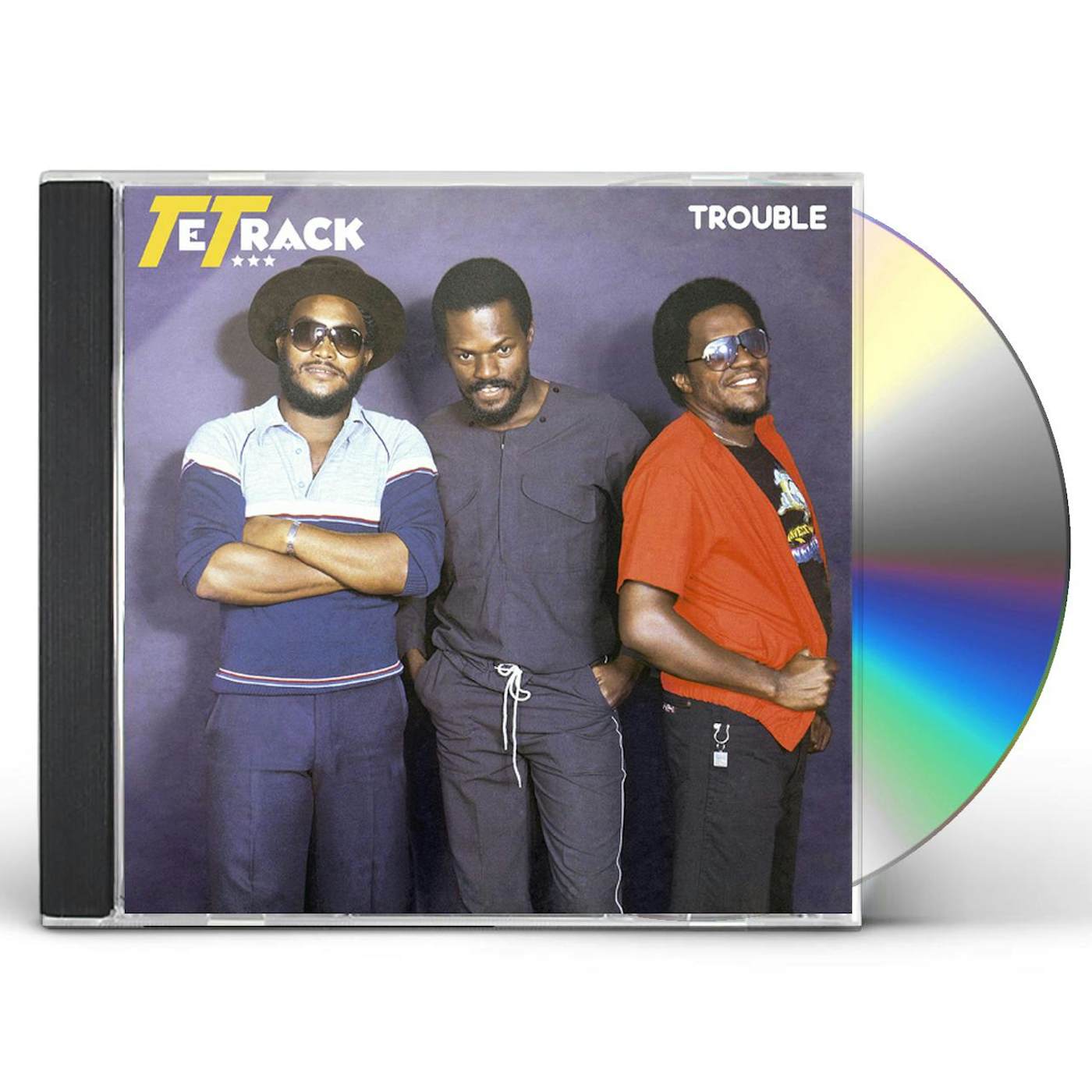 Tetrack TROUBLE CD