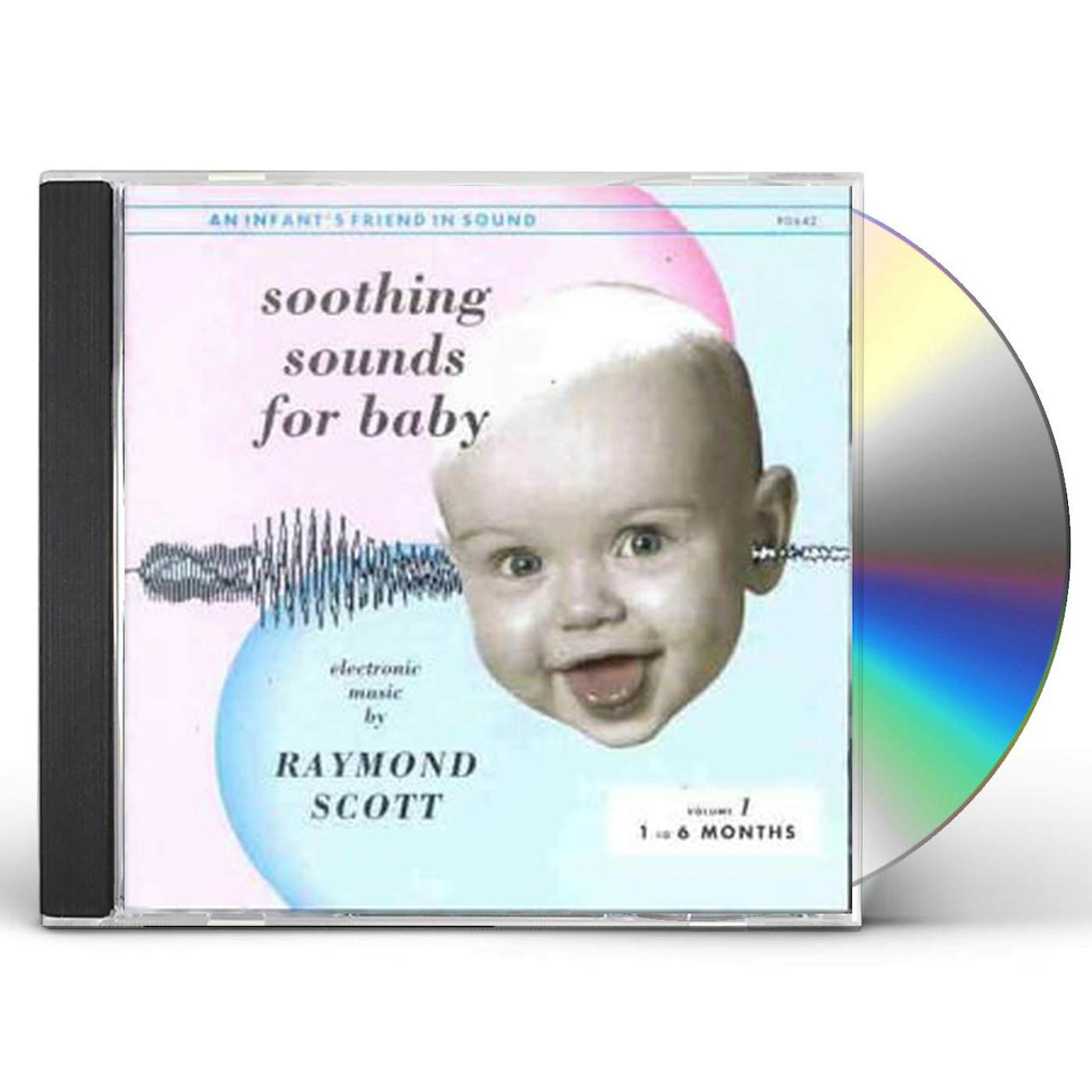 Raymond Scott SOOTHING SOUNDS FOR BABY 1 CD