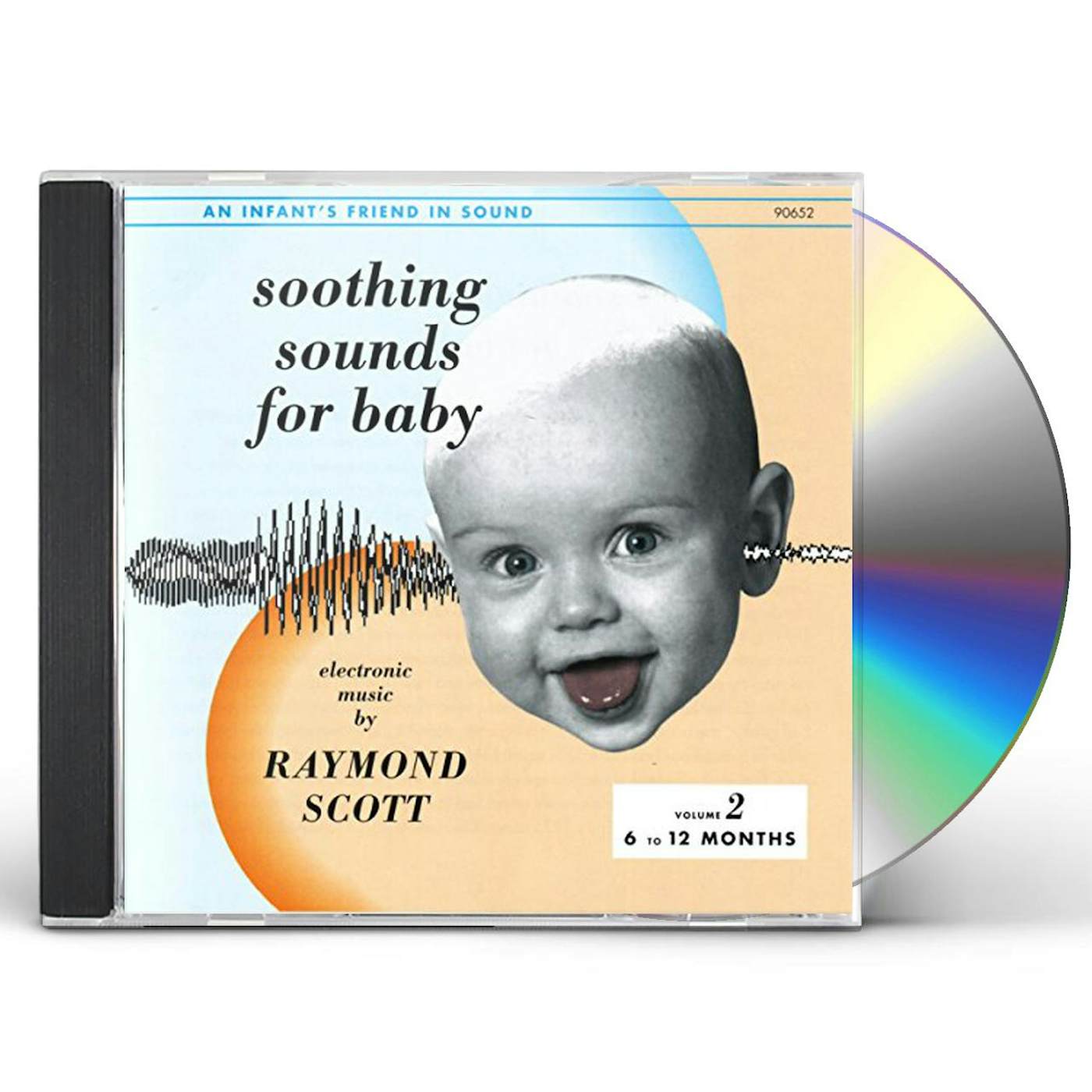 Raymond Scott SOOTHING SOUNDS FOR BABY 2 CD