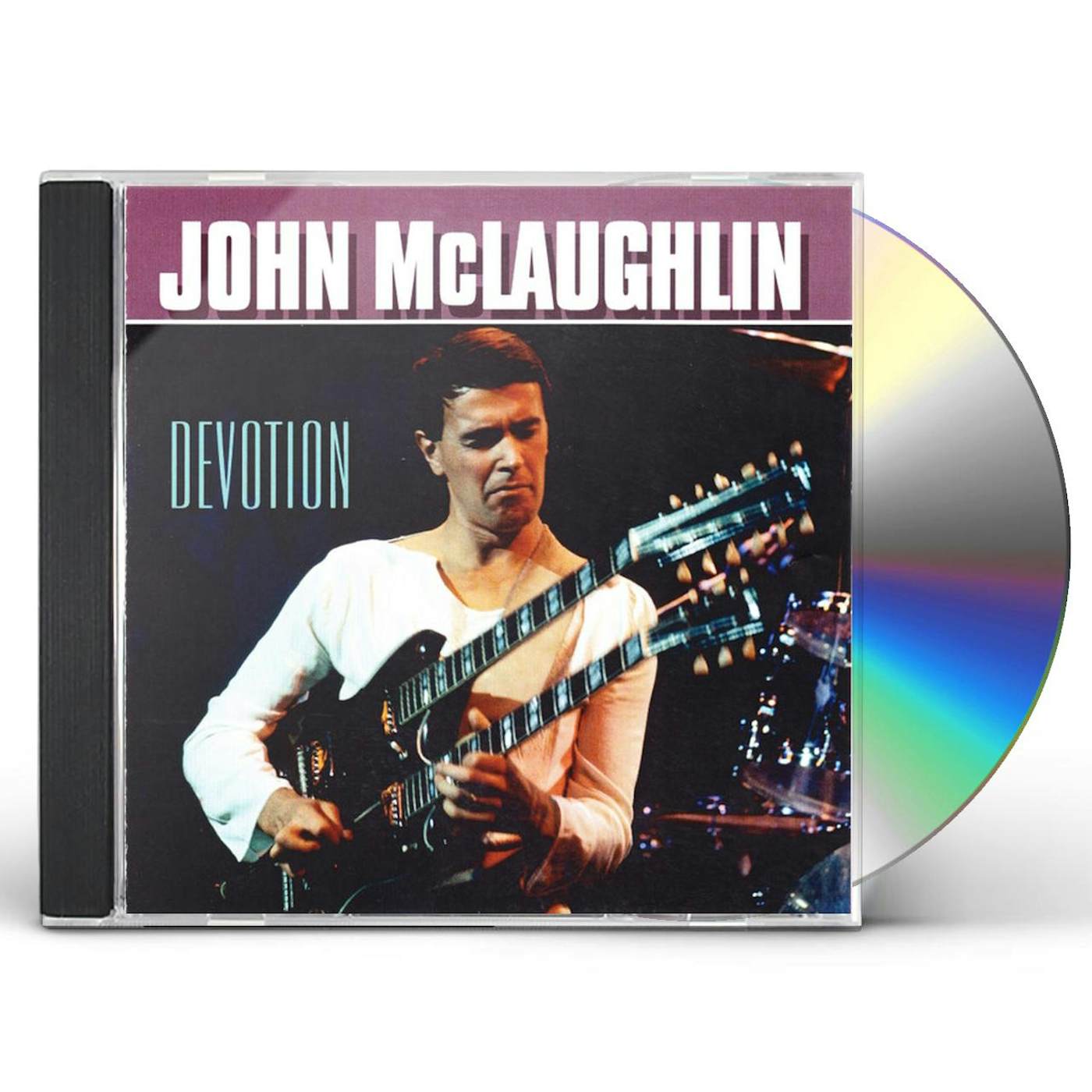 John McLaughlin DEVOTION CD