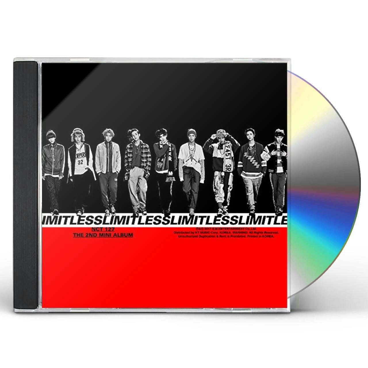 limitless cd - NCT 127