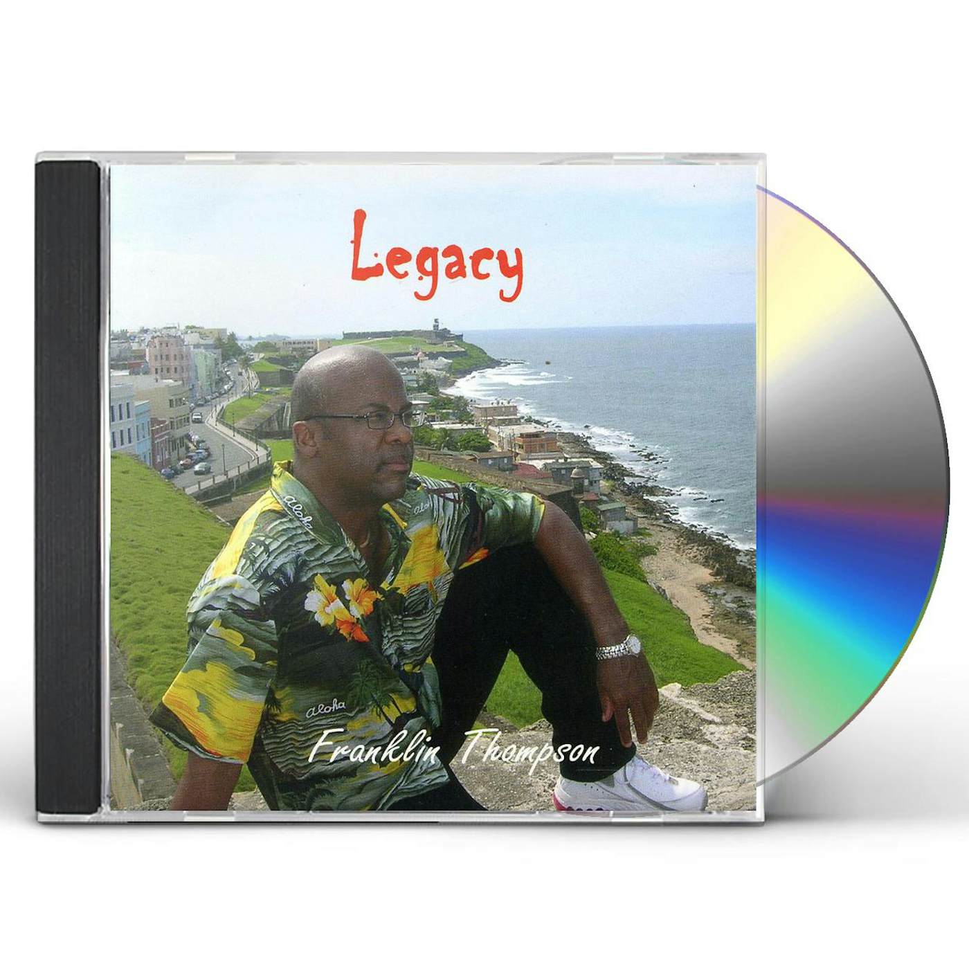 Franklin Thompson LEGACY CD