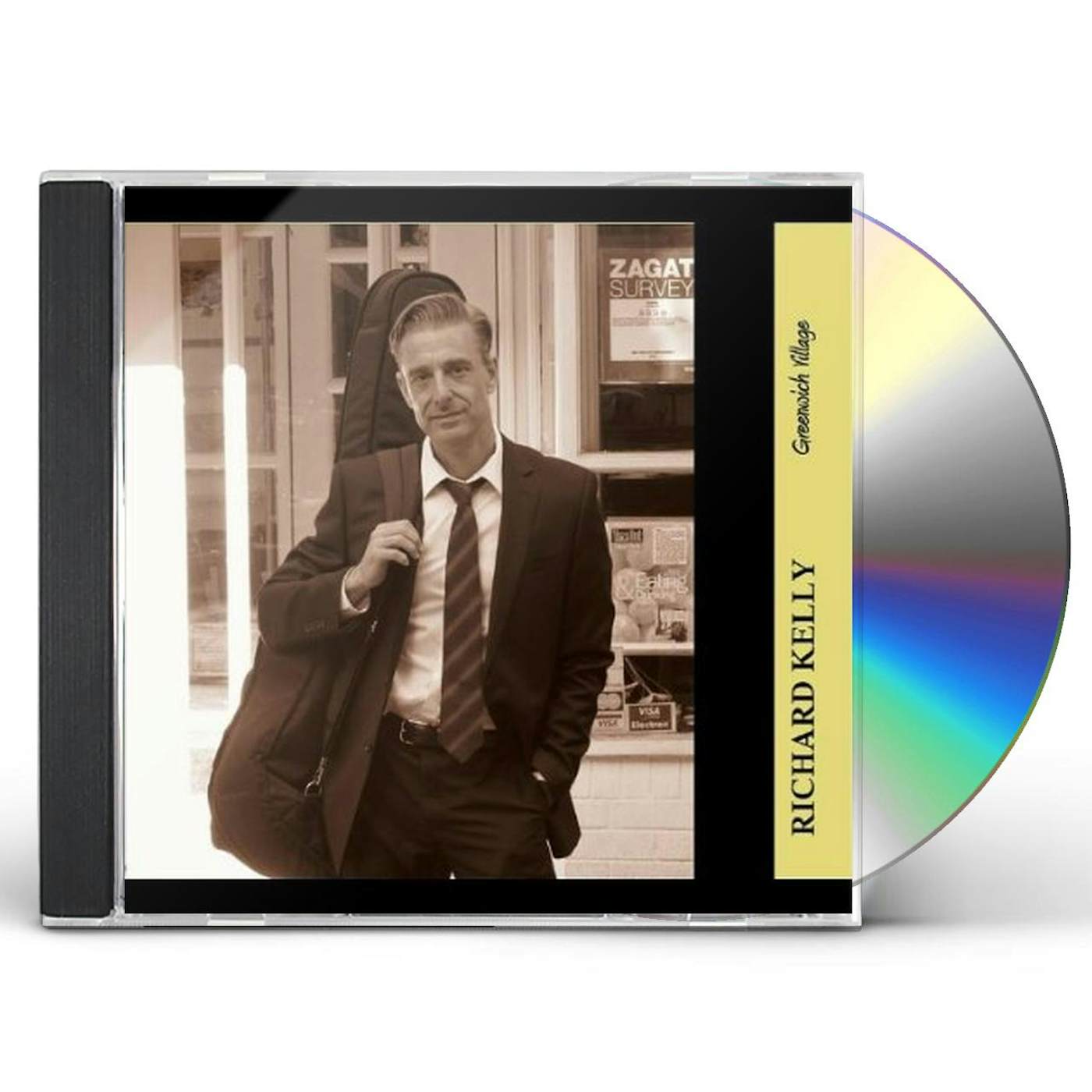 Richard Kelly GREENWICH VILLAGE CD