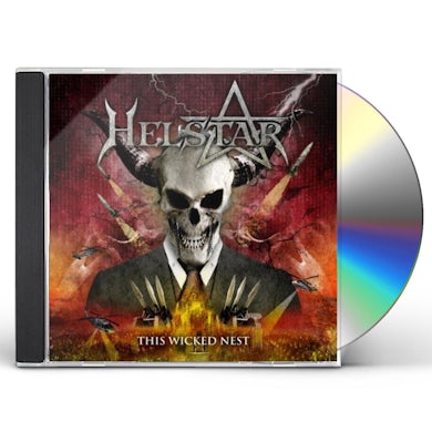 Helstar THIS WICKED NEST CD