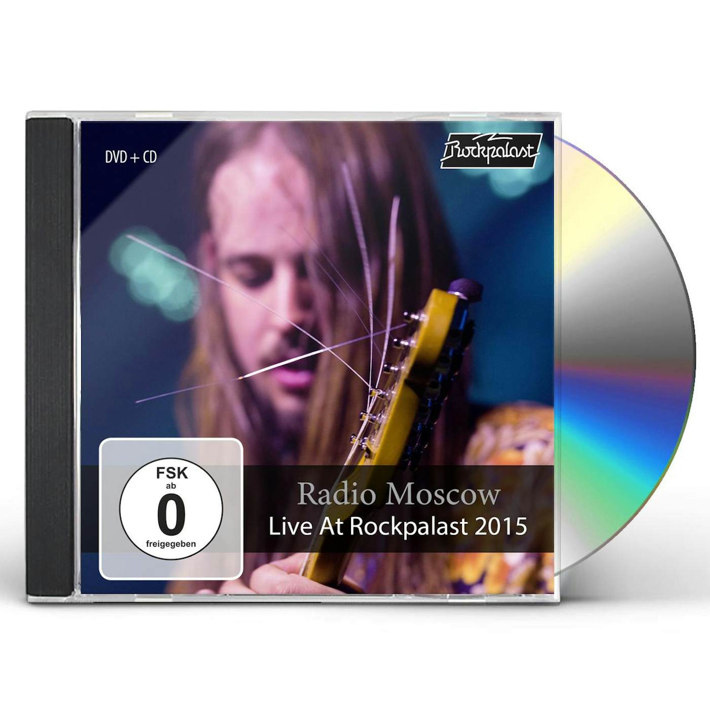 Radio Moscow LIVE AT ROCKPALAST 2015 CD
