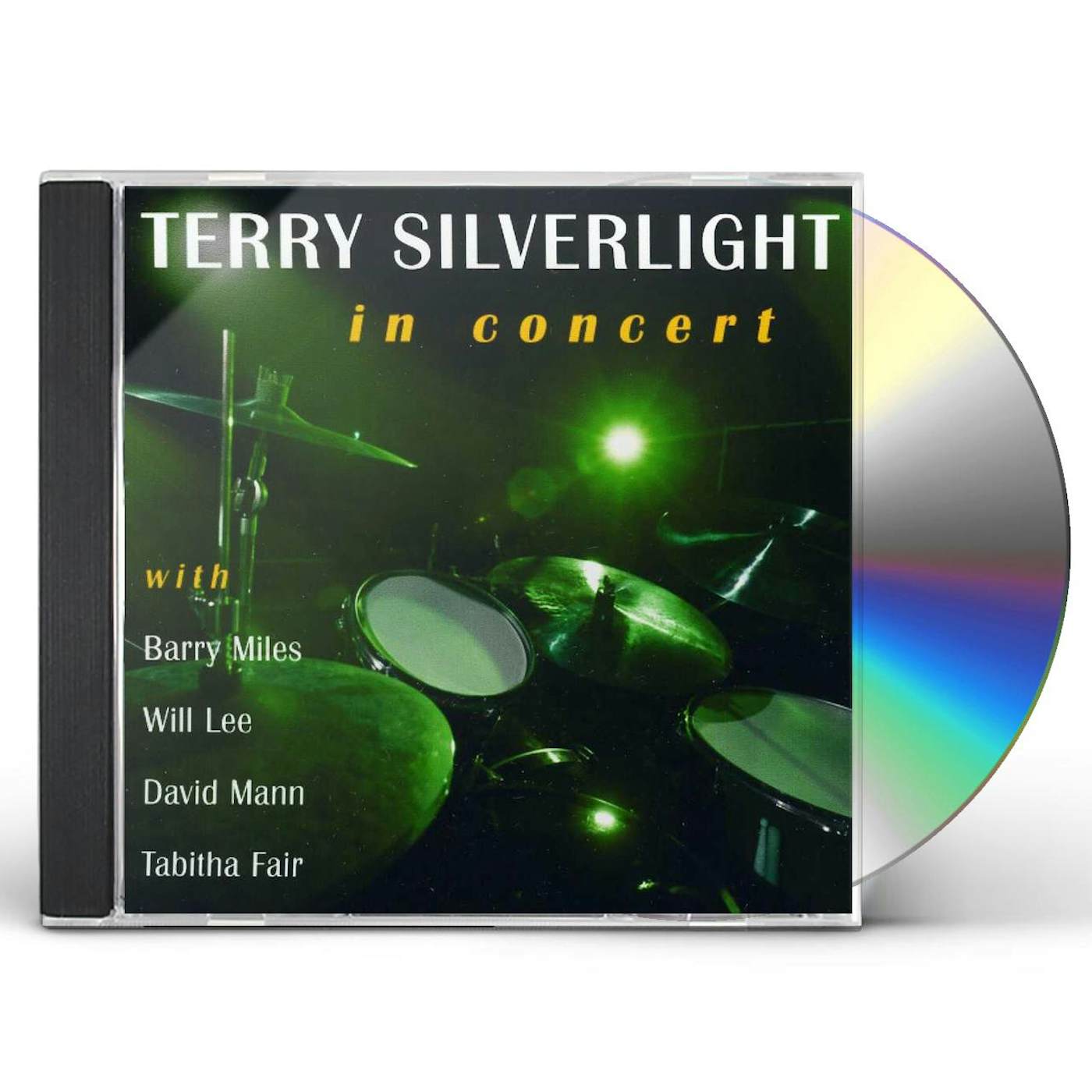 Terry Silverlight IN CONCERT CD