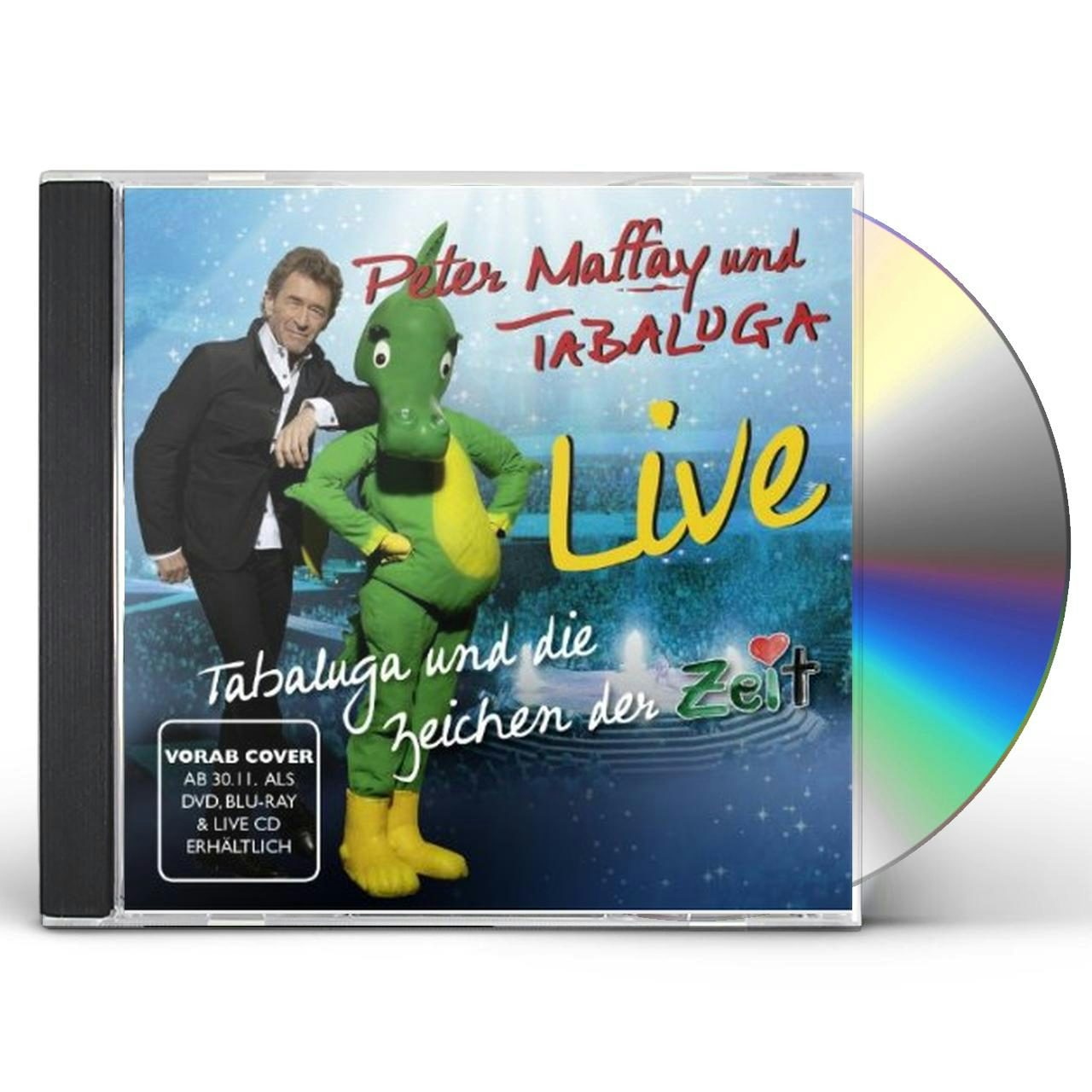 Peter Maffay TABALUGA & DIE ZEICHEN DER ZEIT: LIVE CD