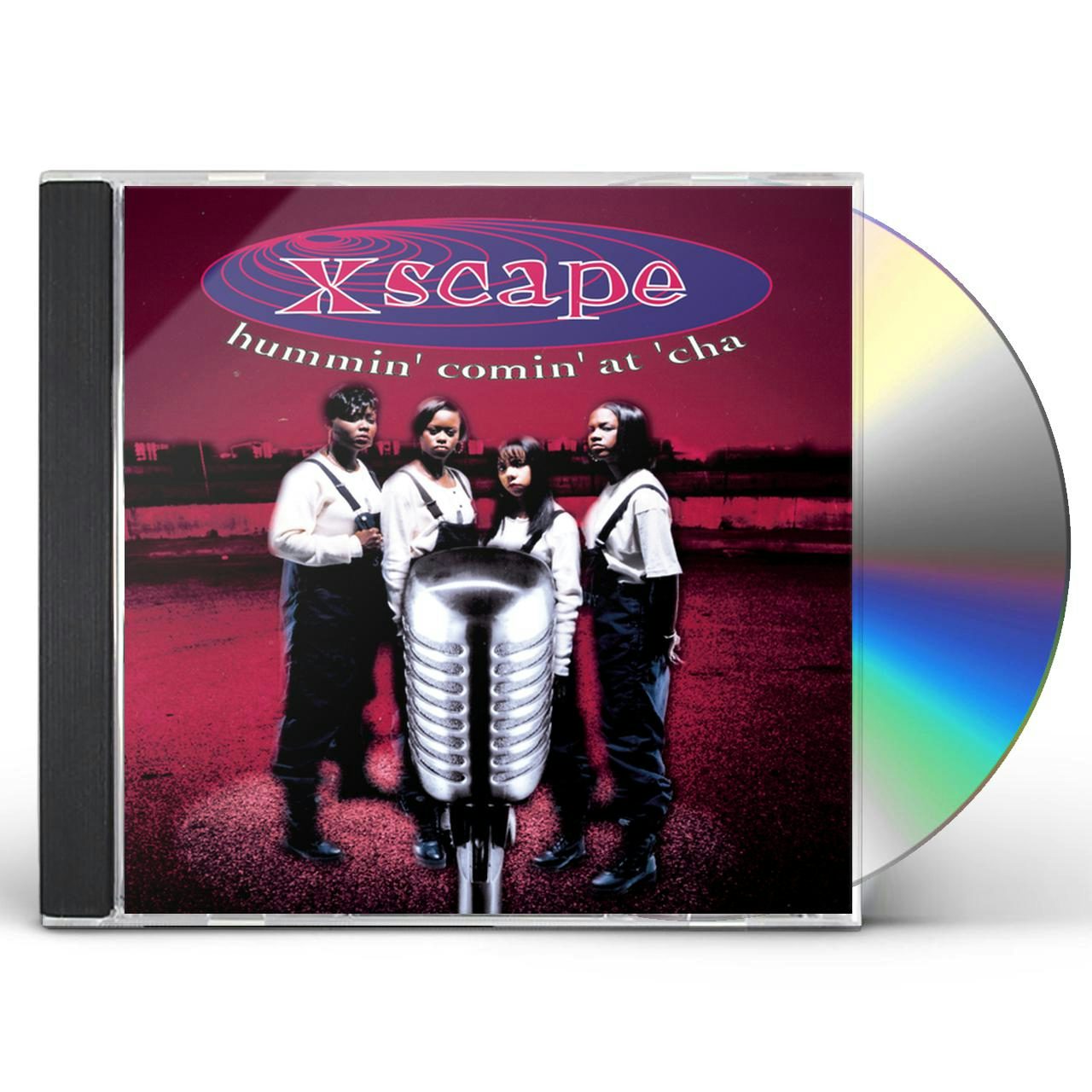 Xscape HUMMIN COMIN AT CHA CD