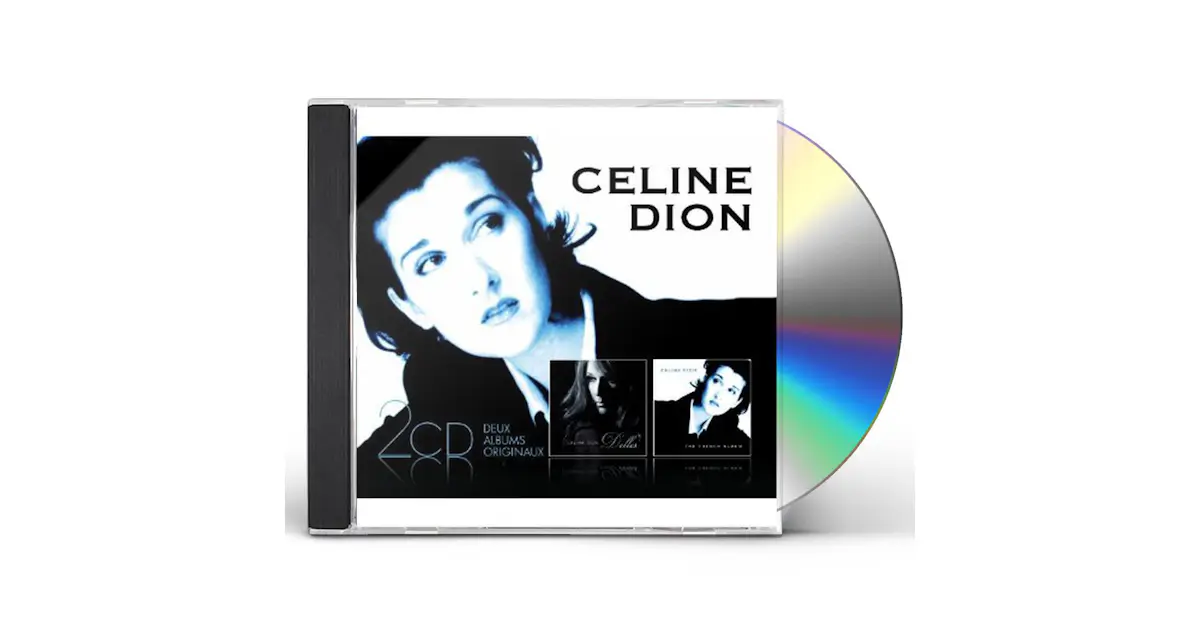 Céline Dion D'EUX / D'ELLES CD
