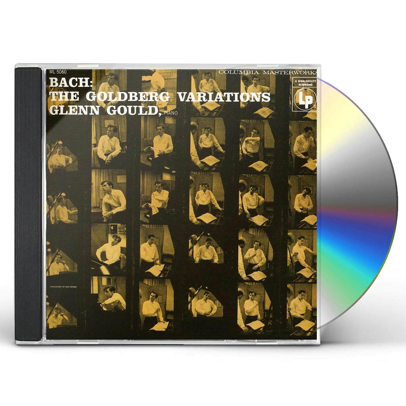 Glenn Gould BACH,J.S: GOLDBERG VARIATIONS CD