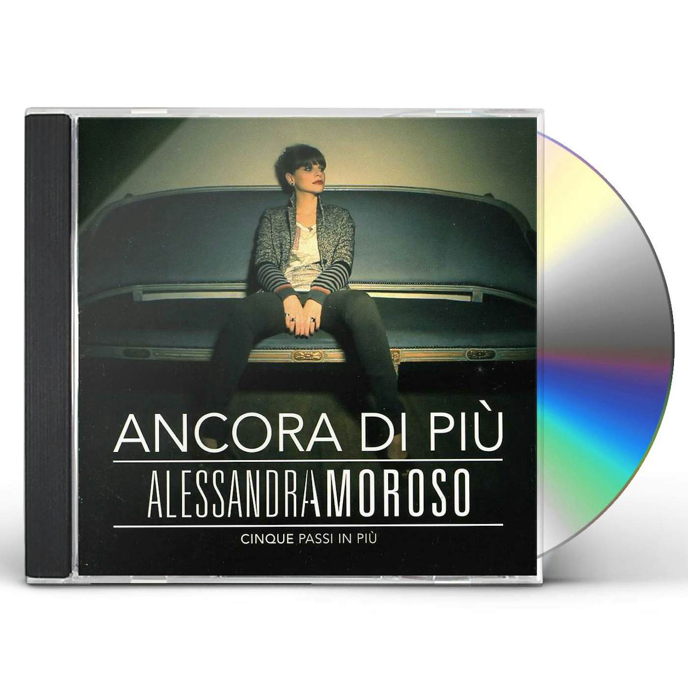 Alessandra Amoroso ANCORA DI PIU CINQUE PASSI IN PIU CD