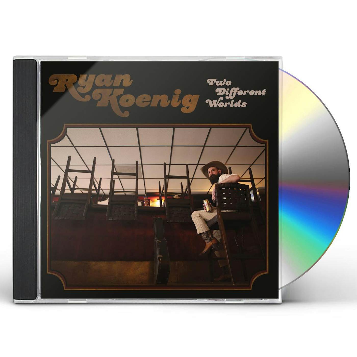 Ryan Koenig TWO DIFFERENT WORLDS CD
