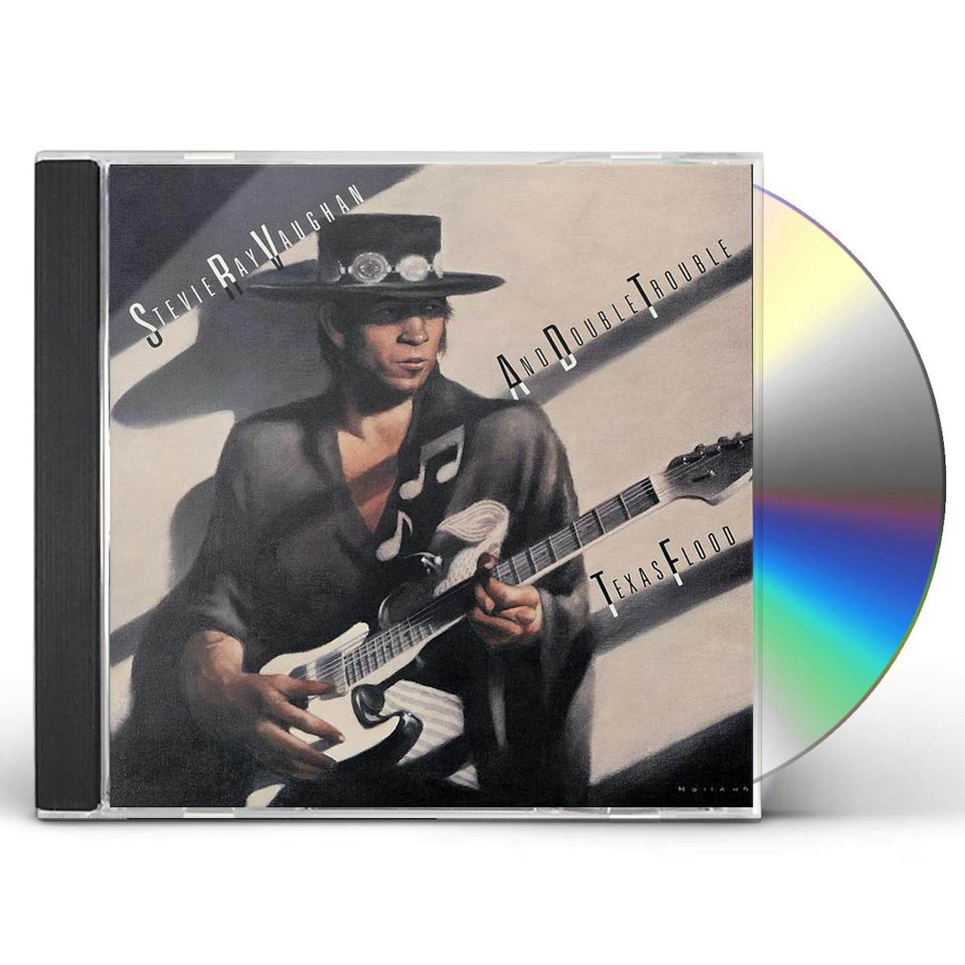 Stevie Ray Vaughan TEXAS FLOOD CD