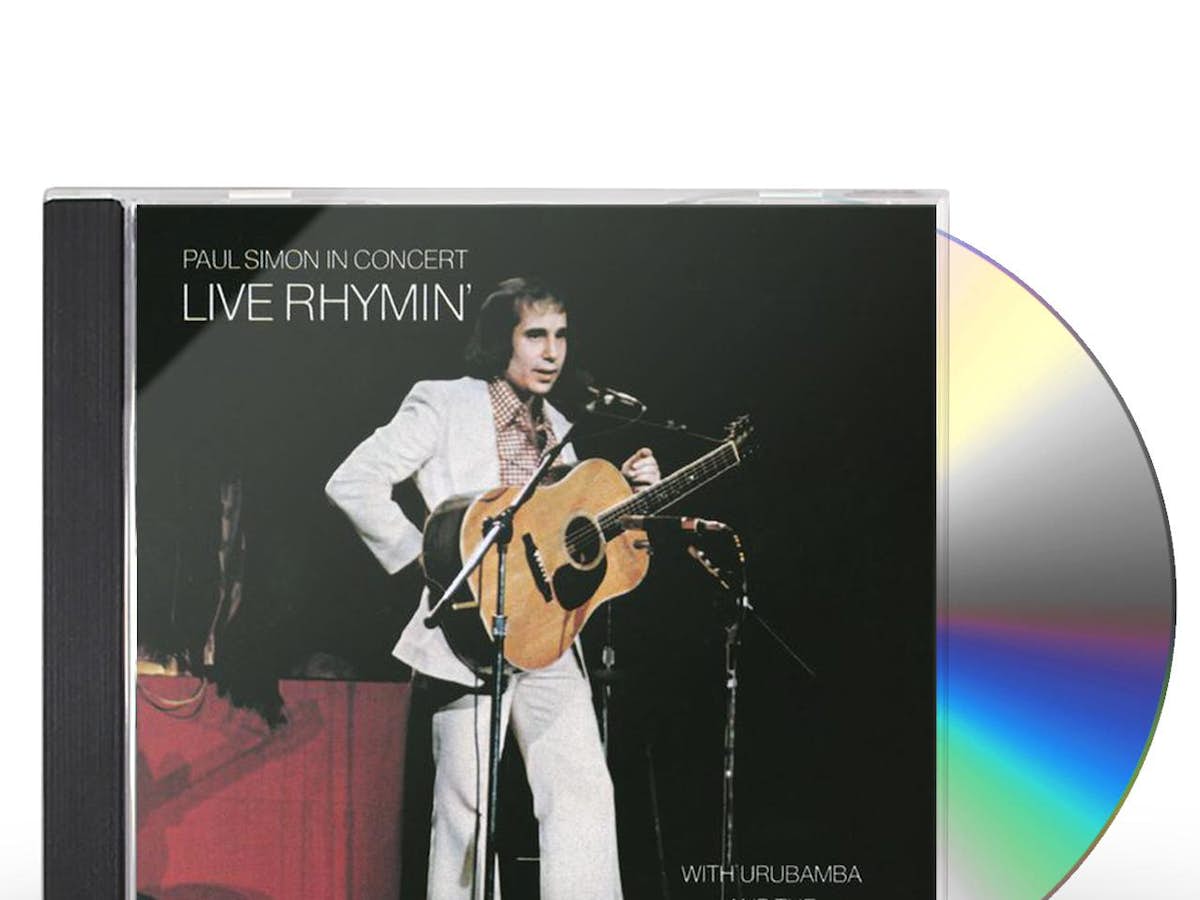 Paul Simon LIVE RHYMIN CD