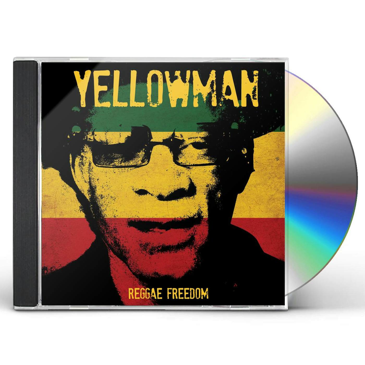 Yellowman REGGAE FREEDOM CD