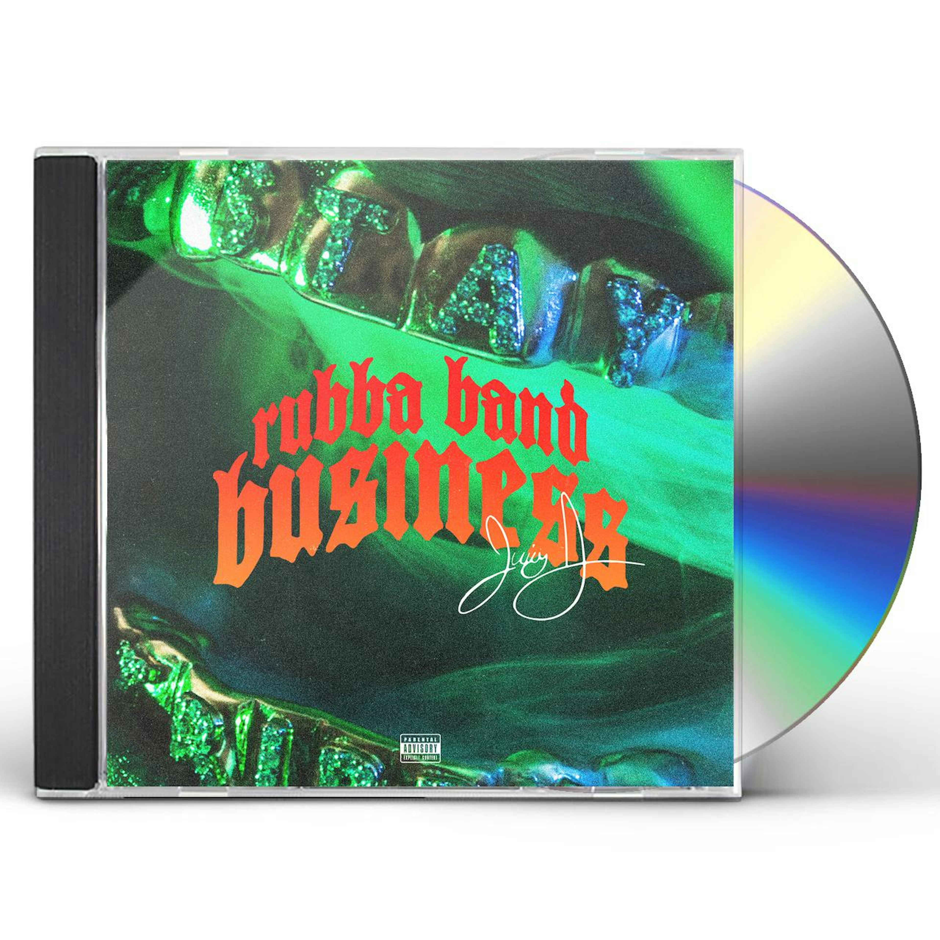 Juicy J RUBBA BAND BUSINESS THE ALBUM CD