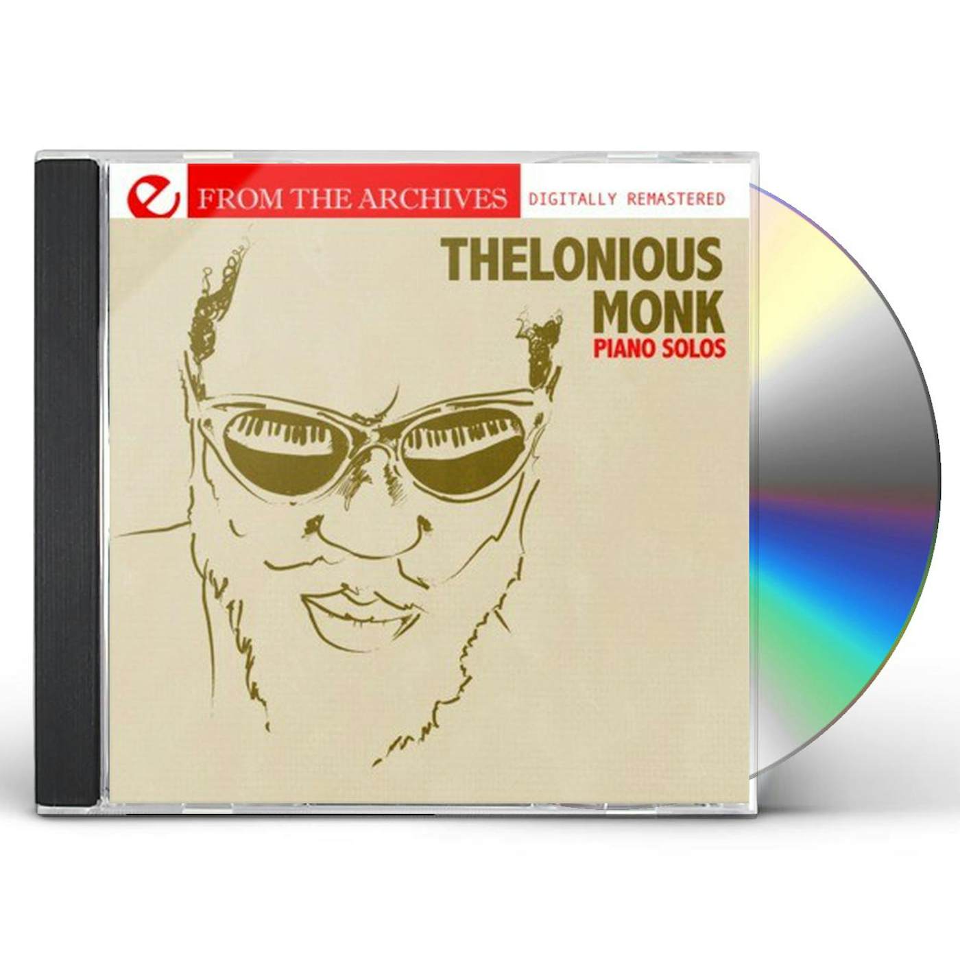 Thelonious Monk PIANO SOLOS - FROM THE ARCHIVES CD