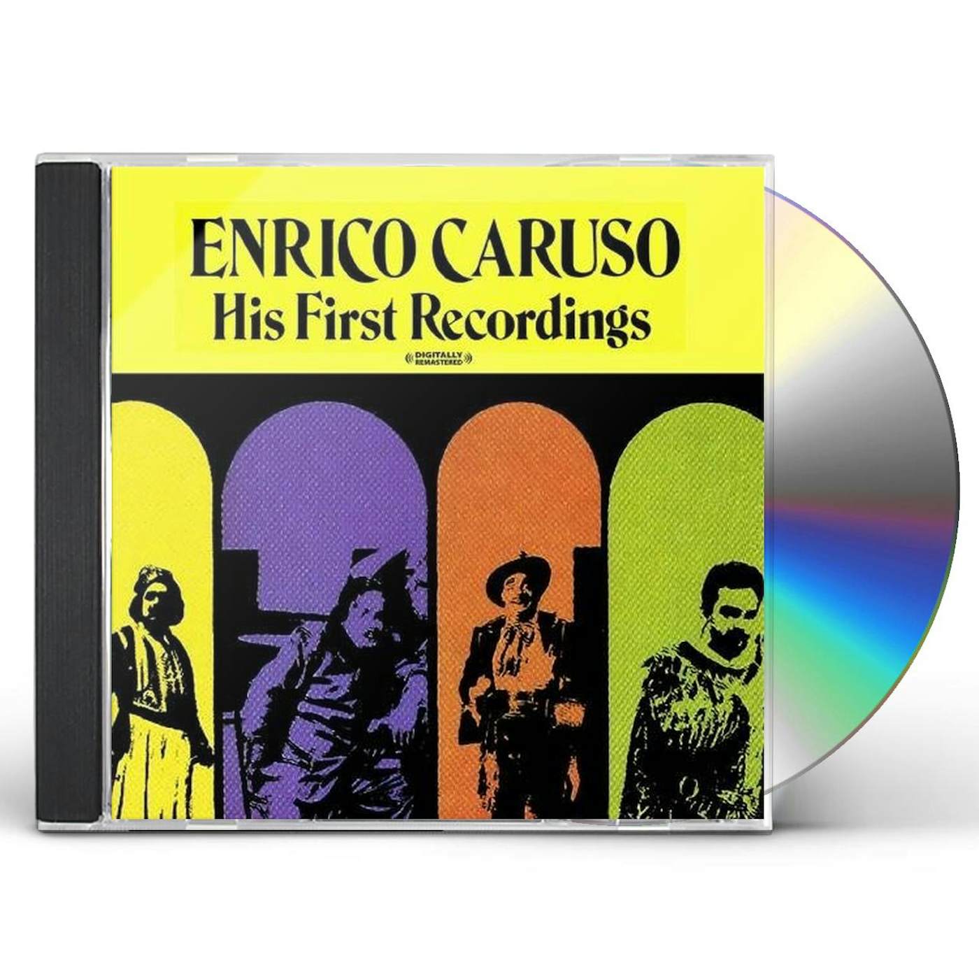 Enrico Caruso HIS FIRST RECORDINGS CD