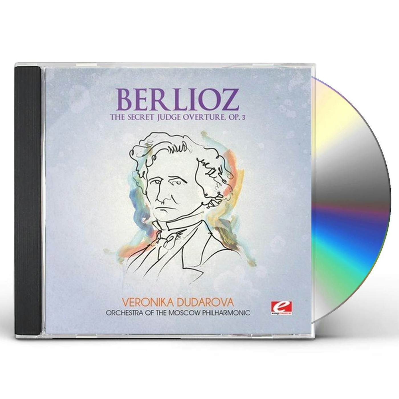 Berlioz SECRET JUDGE OVERTURE CD
