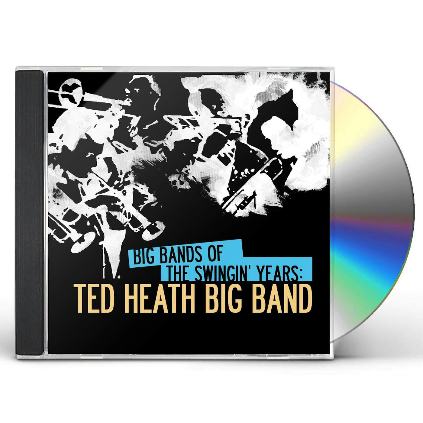 BIG BANDS OF SWINGIN YEARS: TED HEATH BIG BAND CD