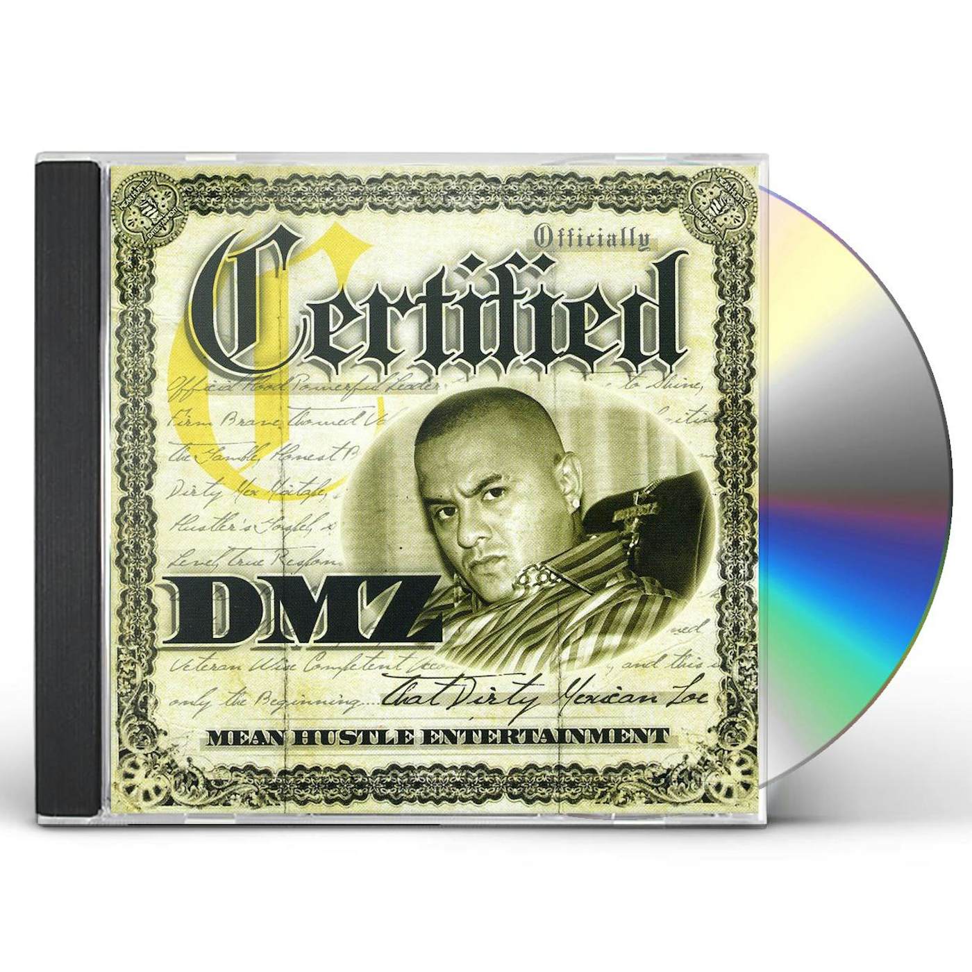 DMZ CERTIFIED CD