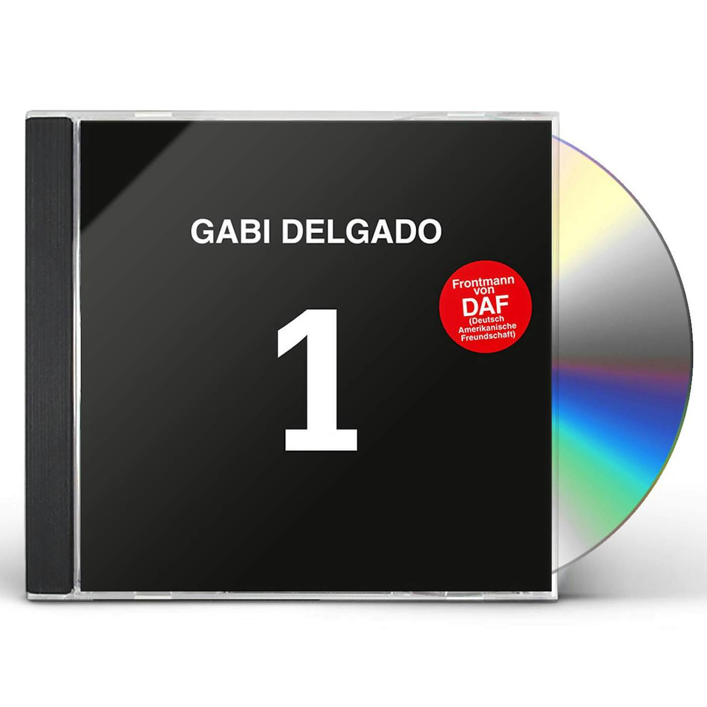 Gabi Delgado 1 CD