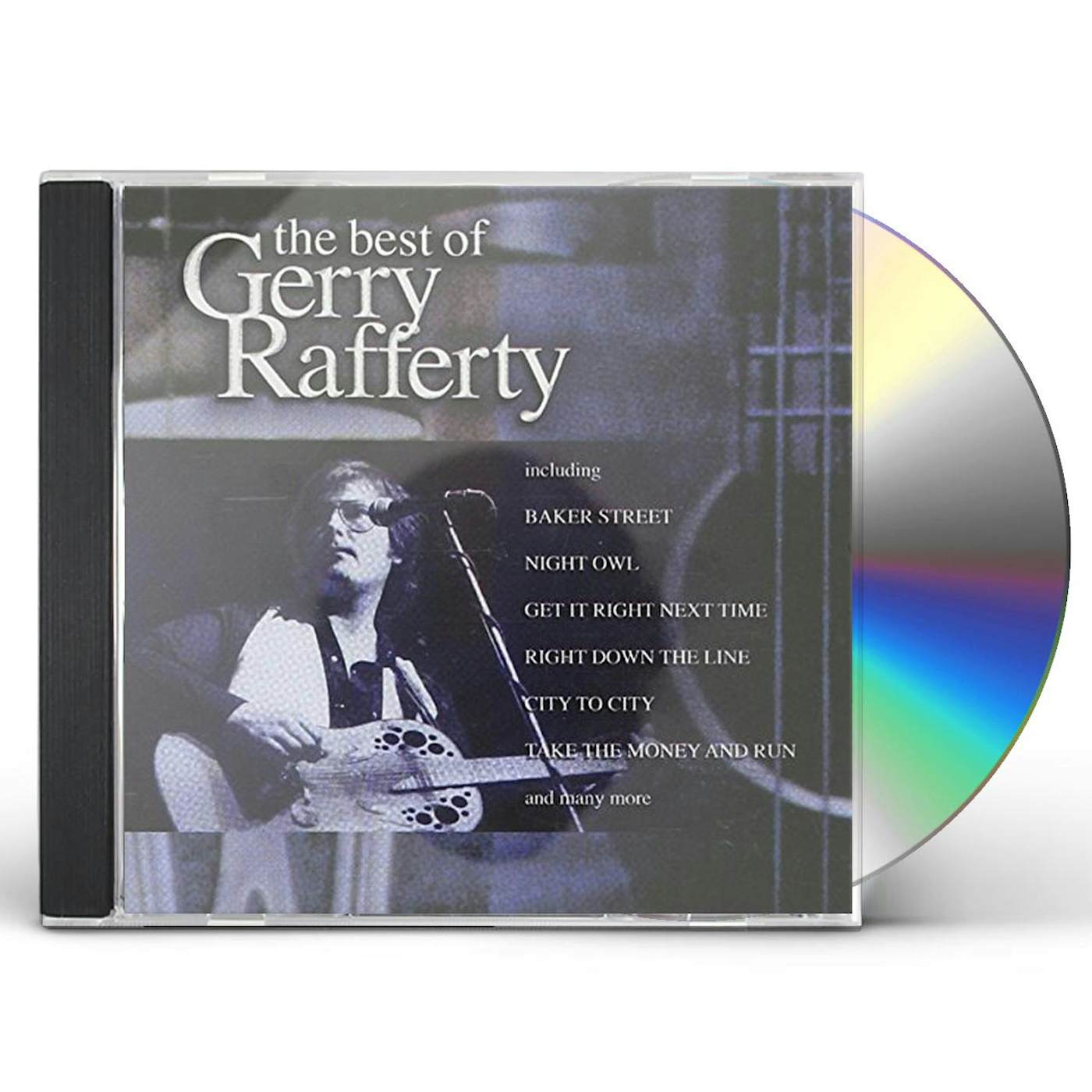 BAKER STREET: BEST OF GERRY RAFFERTY CD