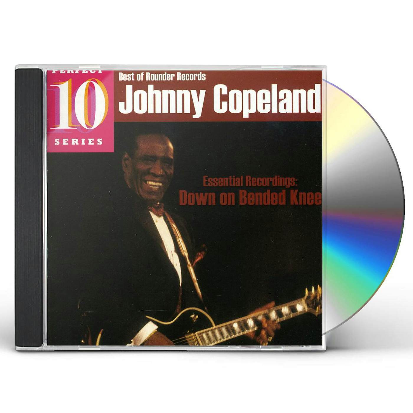Johnny Copeland ESSENTIAL RECORDINGS: DOWN ON BENDED KNEE CD