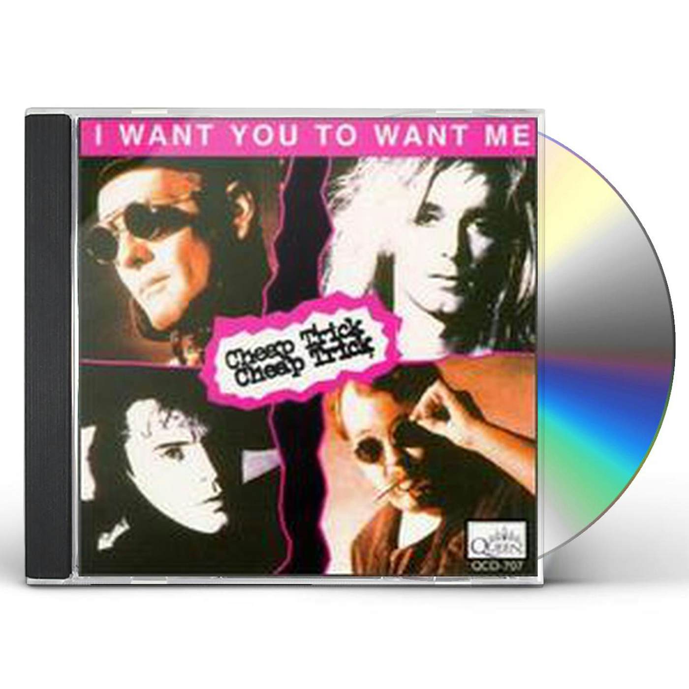 Cheap Trick I WANT YOU TO WANT ME CD