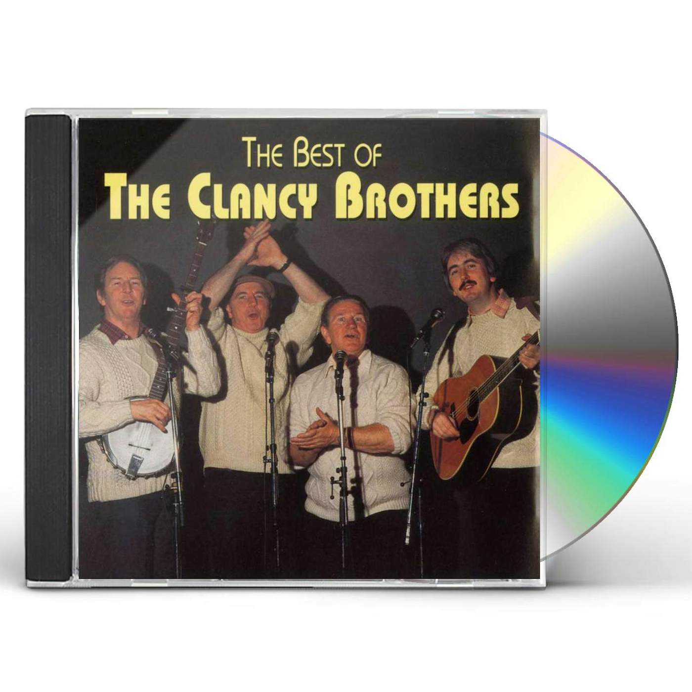 BEST OF The Clancy Brothers CD