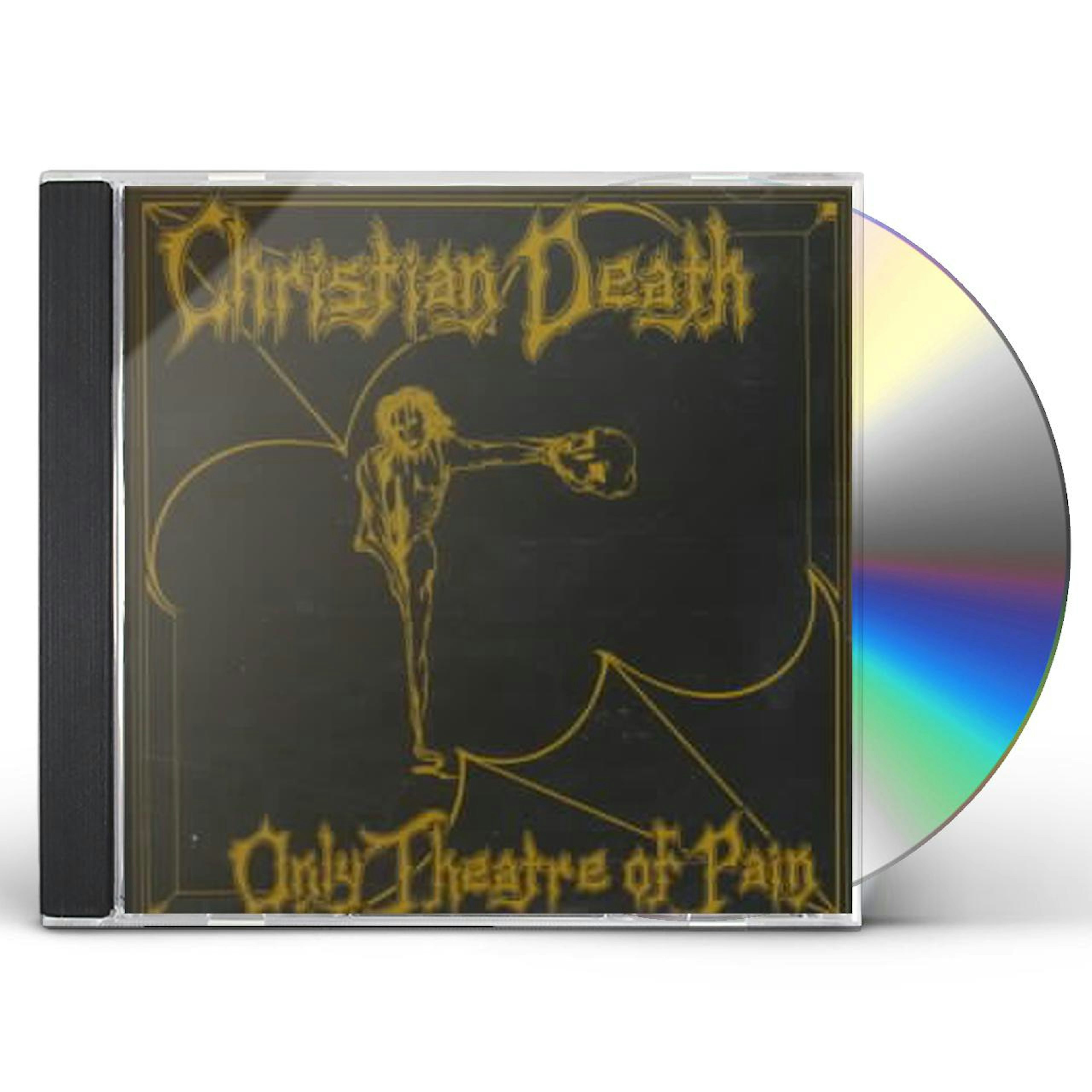 christian death only theatre of pain cd