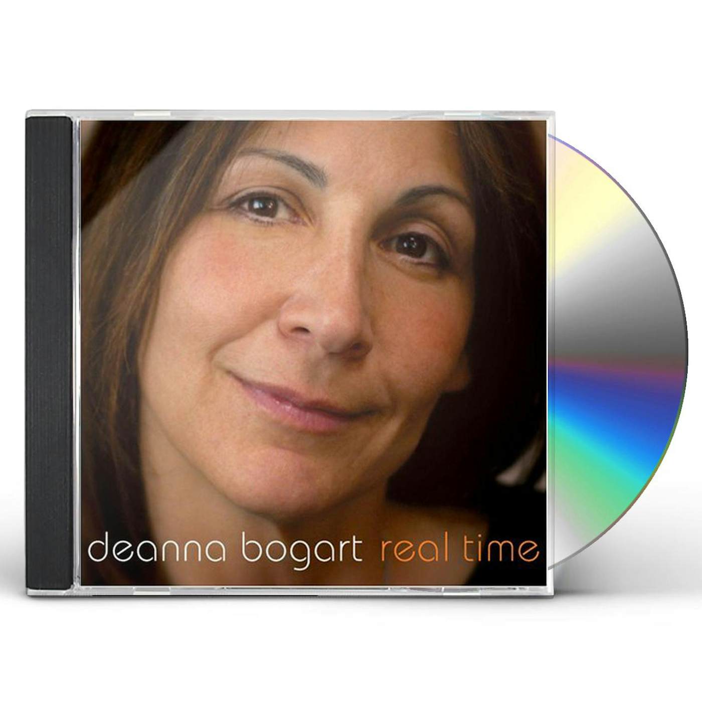 Deanna Bogart REAL TIME CD