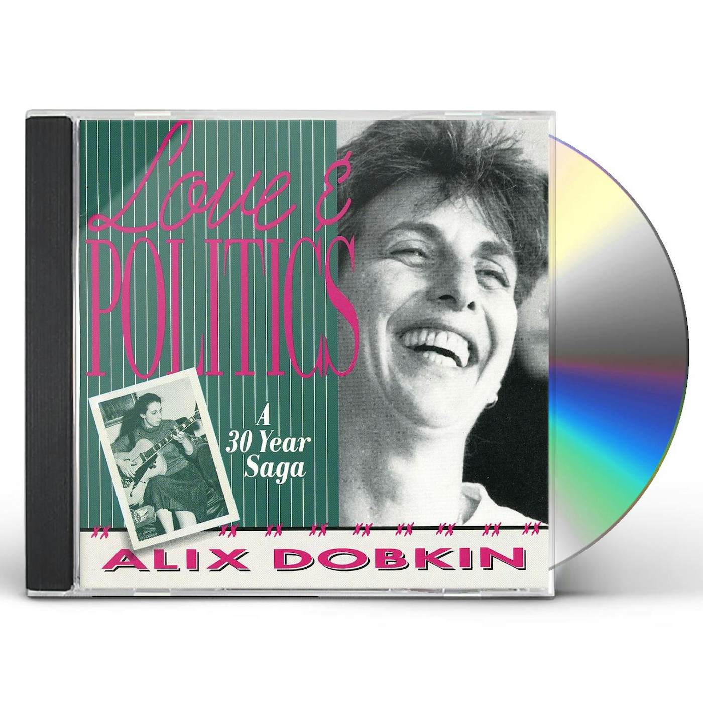 Alix Dobkin LOVE & POLITICS CD