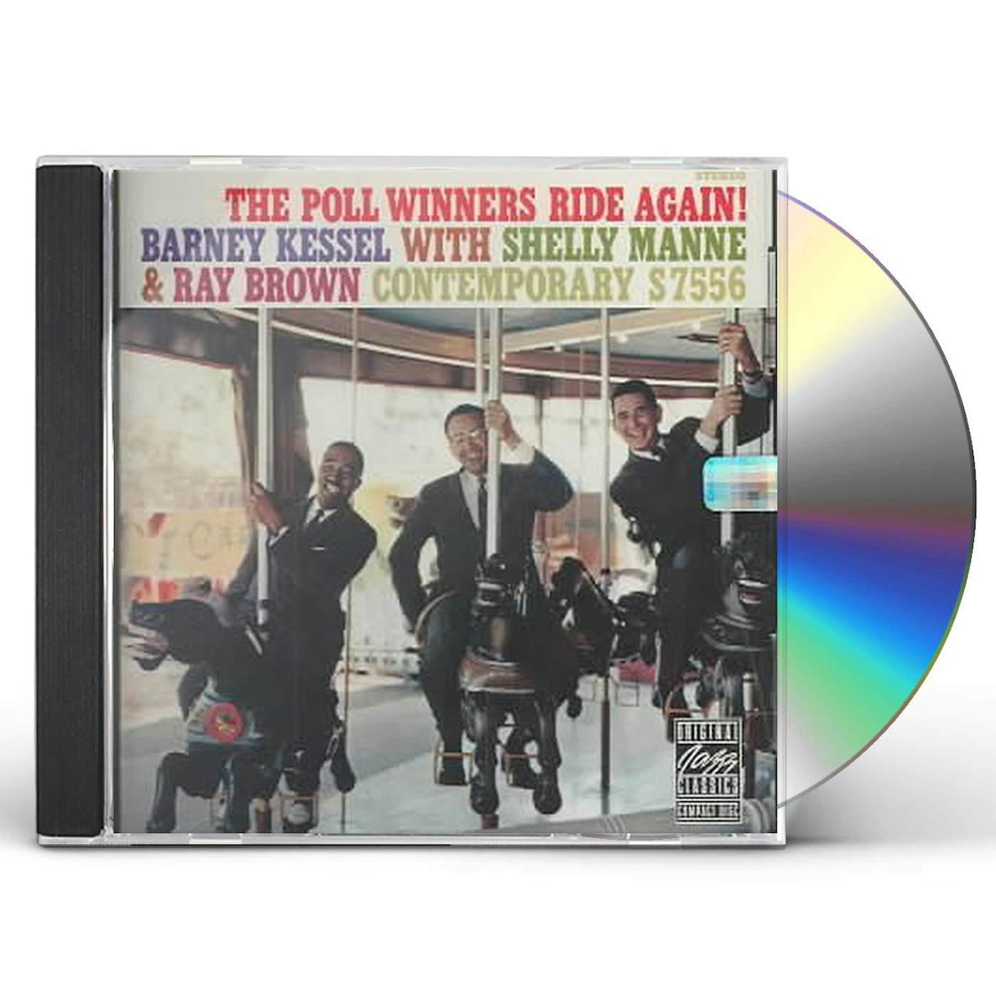 Barney Kessel / Shelly Manne / Ray Brown POLL WINNERS RIDE AGAIN CD