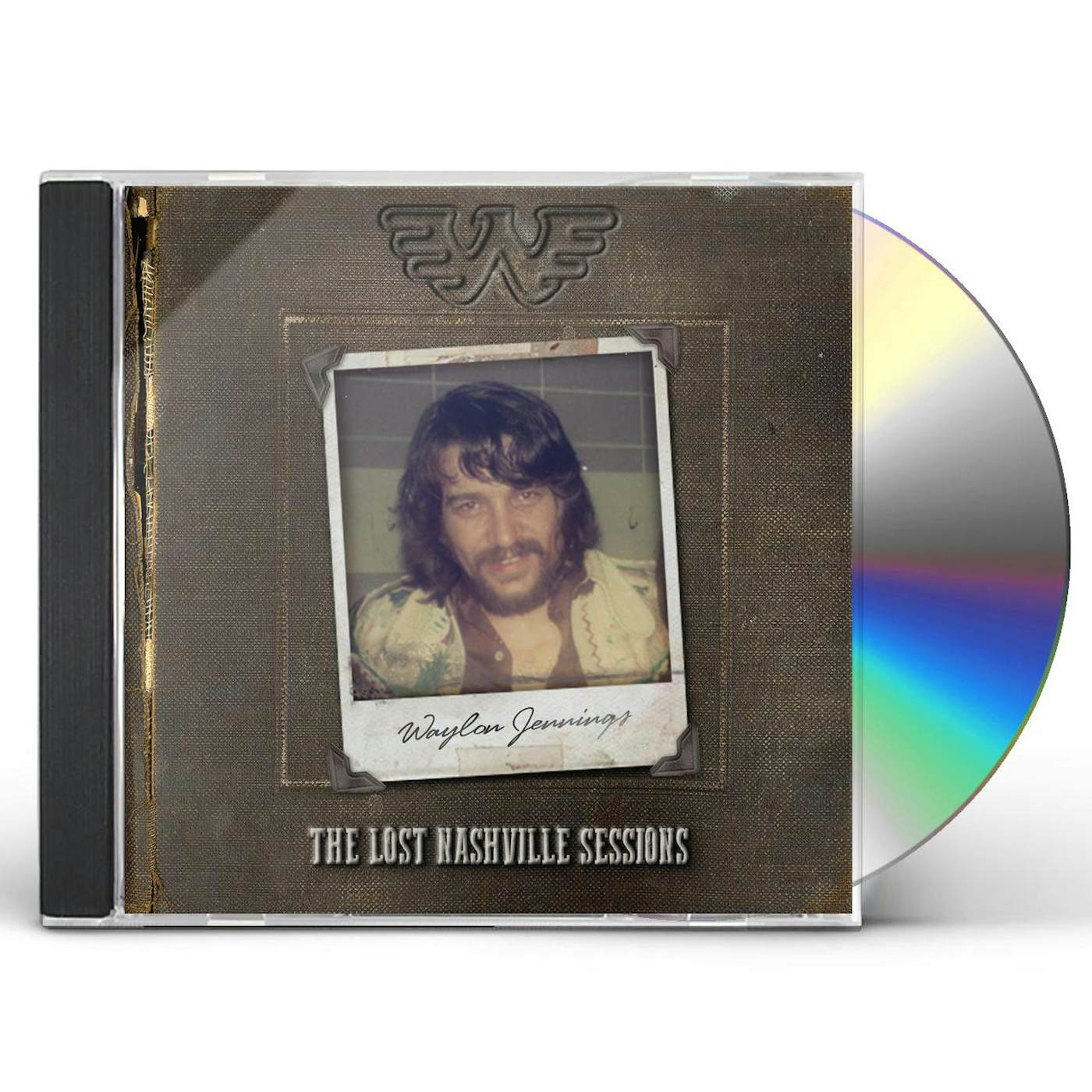 Waylon Jennings LOST NASHVILLE SESSIONS CD