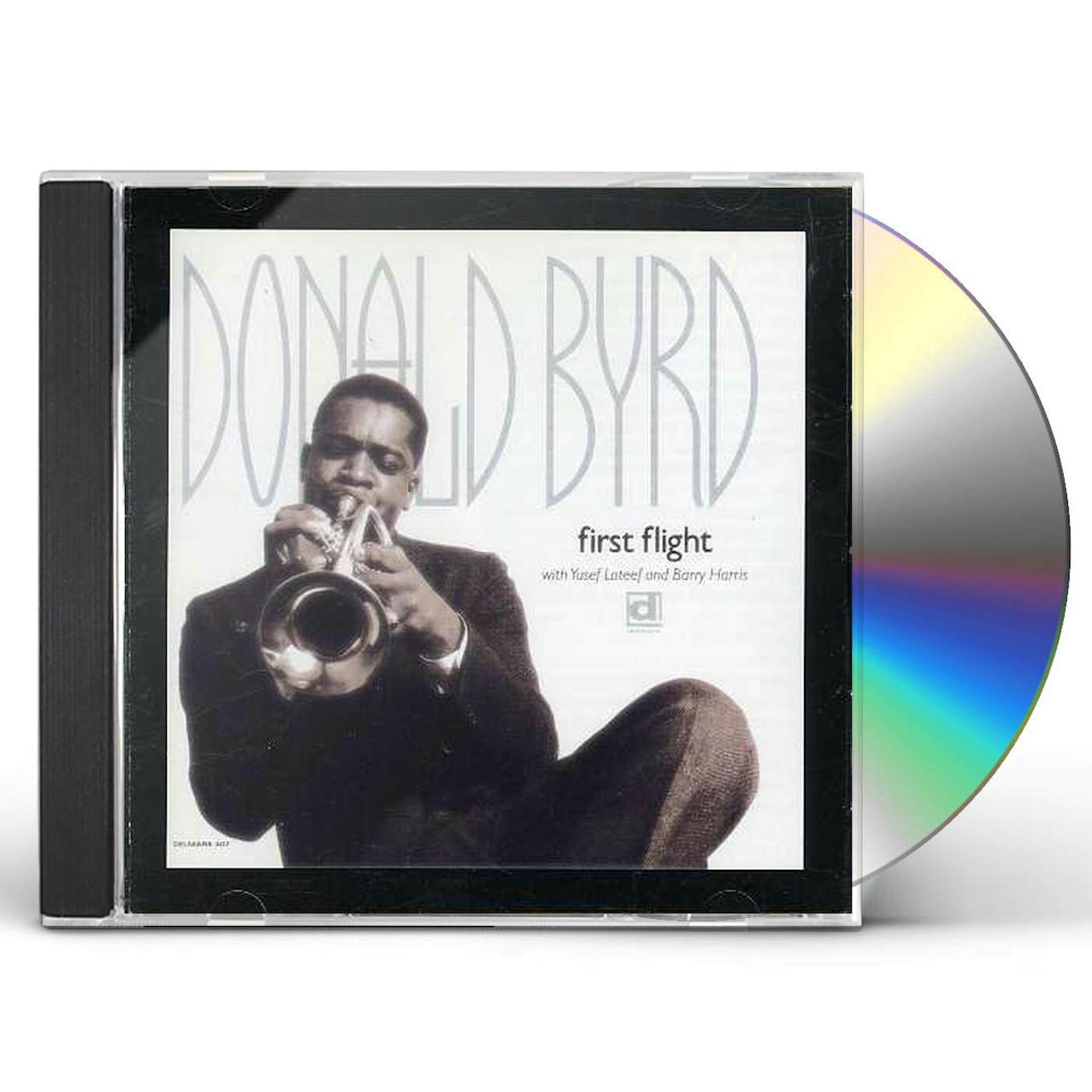 Donald Byrd FIRST FLIGHT CD
