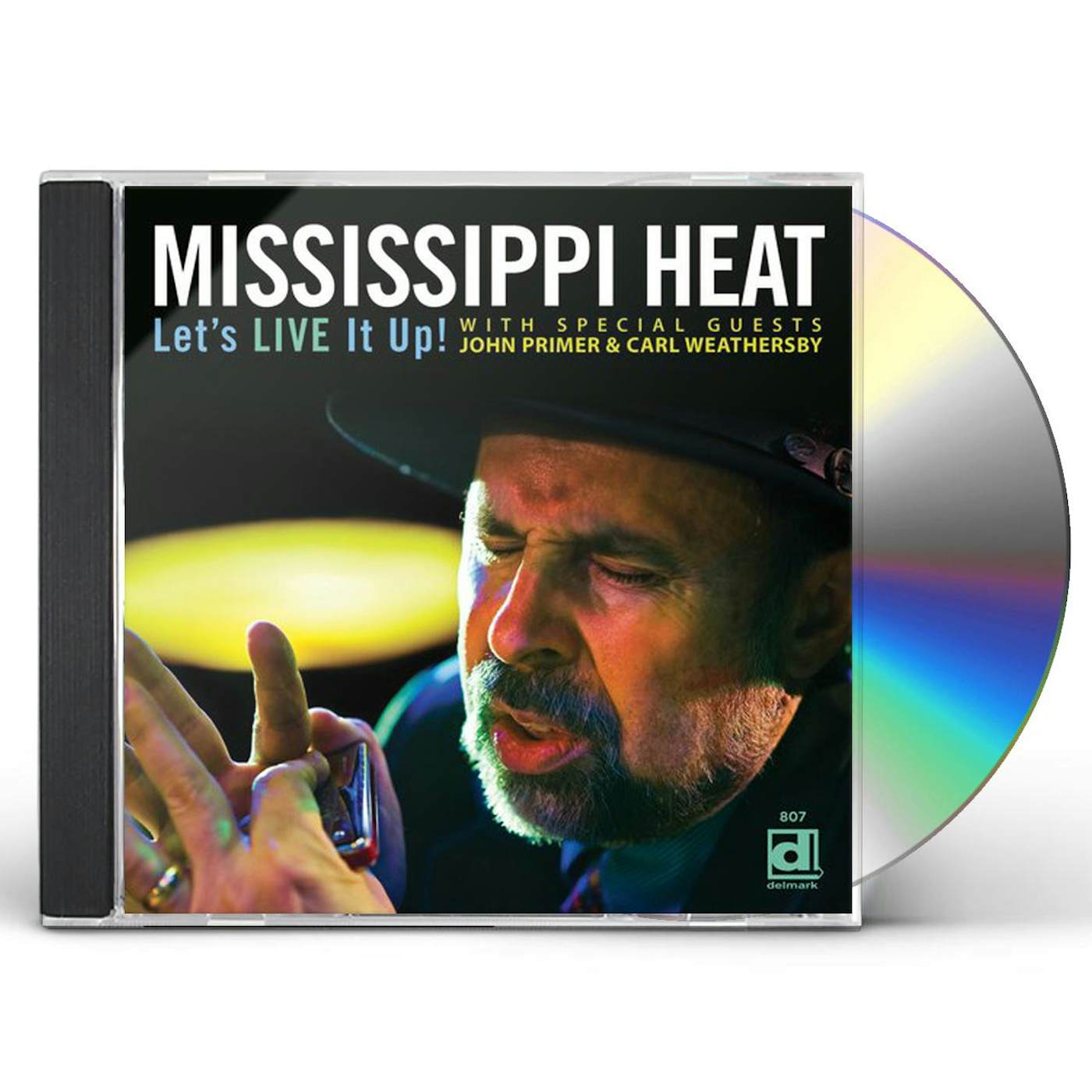 Mississippi Heat LET'S LIVE IT UP CD