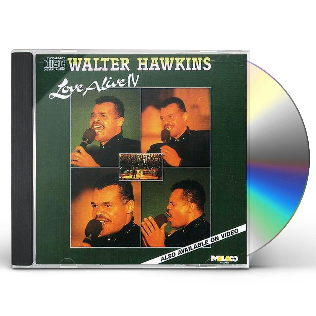 Walter Hawkins LOVE ALIVE IV DVD