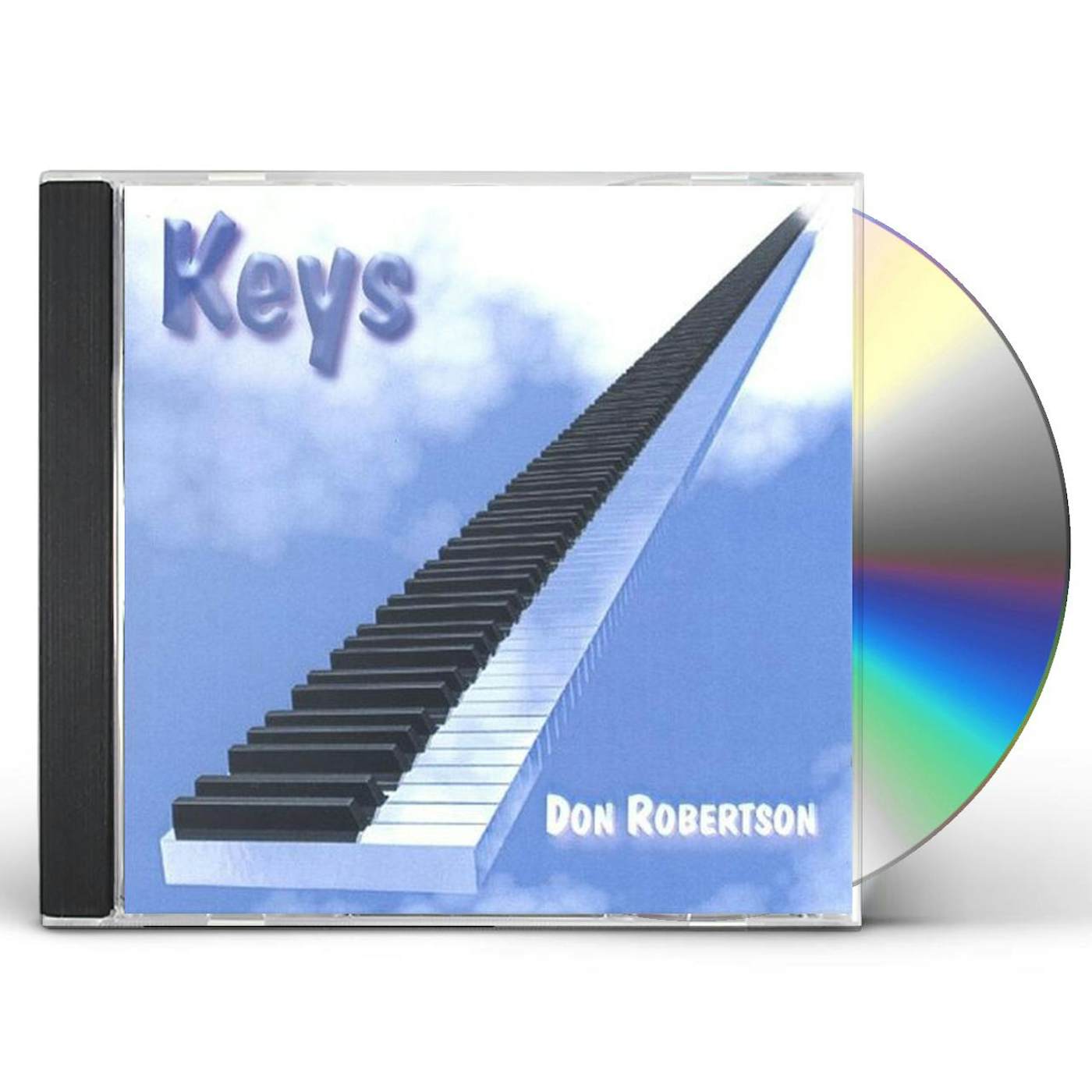 Don Robertson KEYS CD