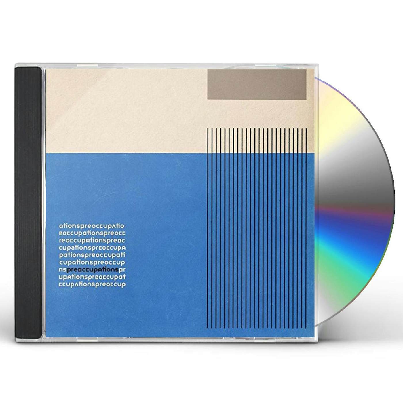 PREOCCUPATIONS CD