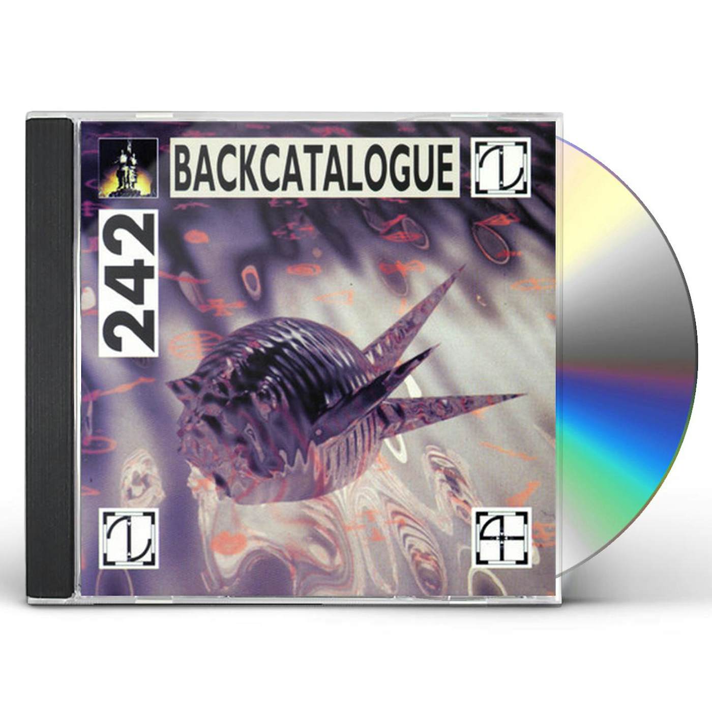 Front 242 BACKCATALOGUE CD