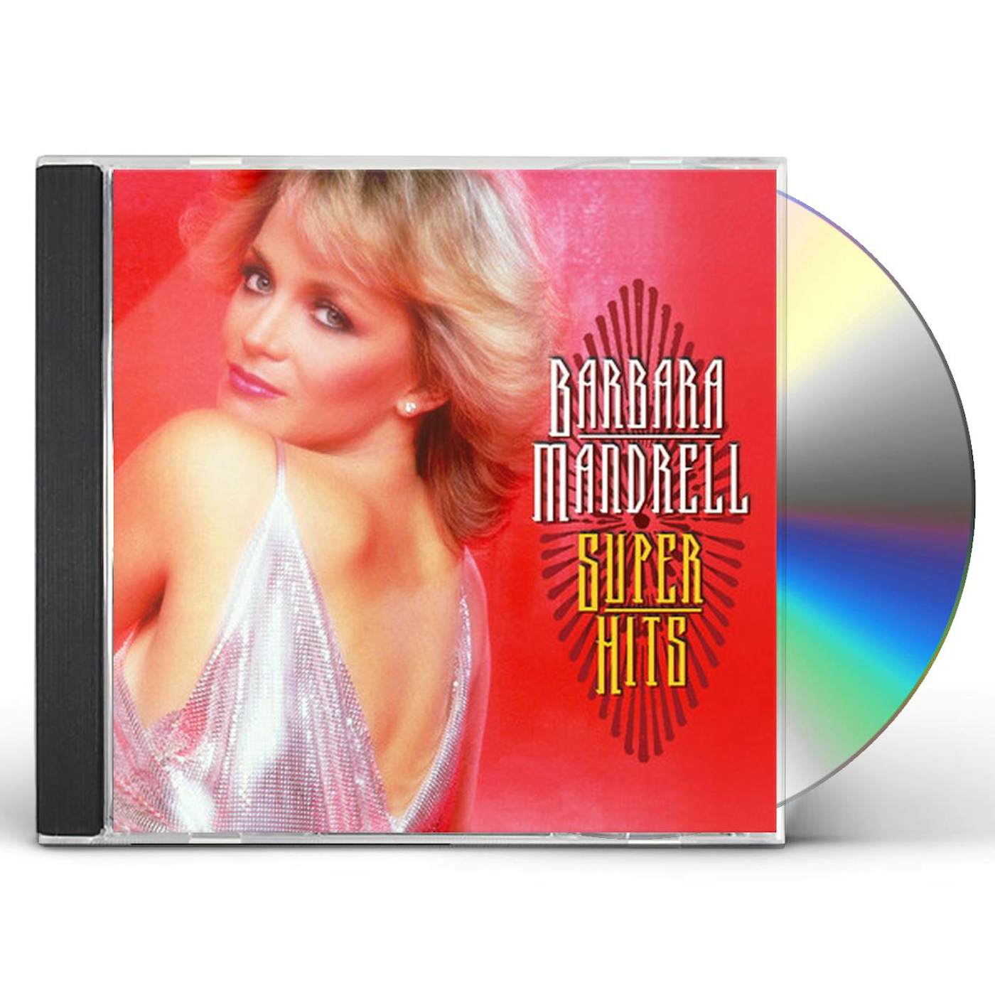 Barbara Mandrell SUPER HITS CD