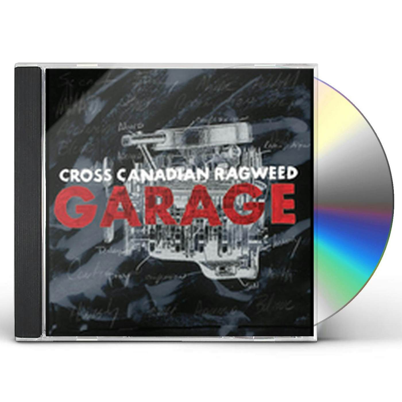 Cross Canadian Ragweed GARAGE CD