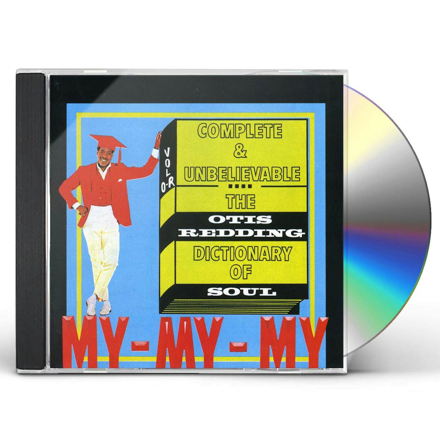 Otis Redding DICTIONARY OF SOUL CD