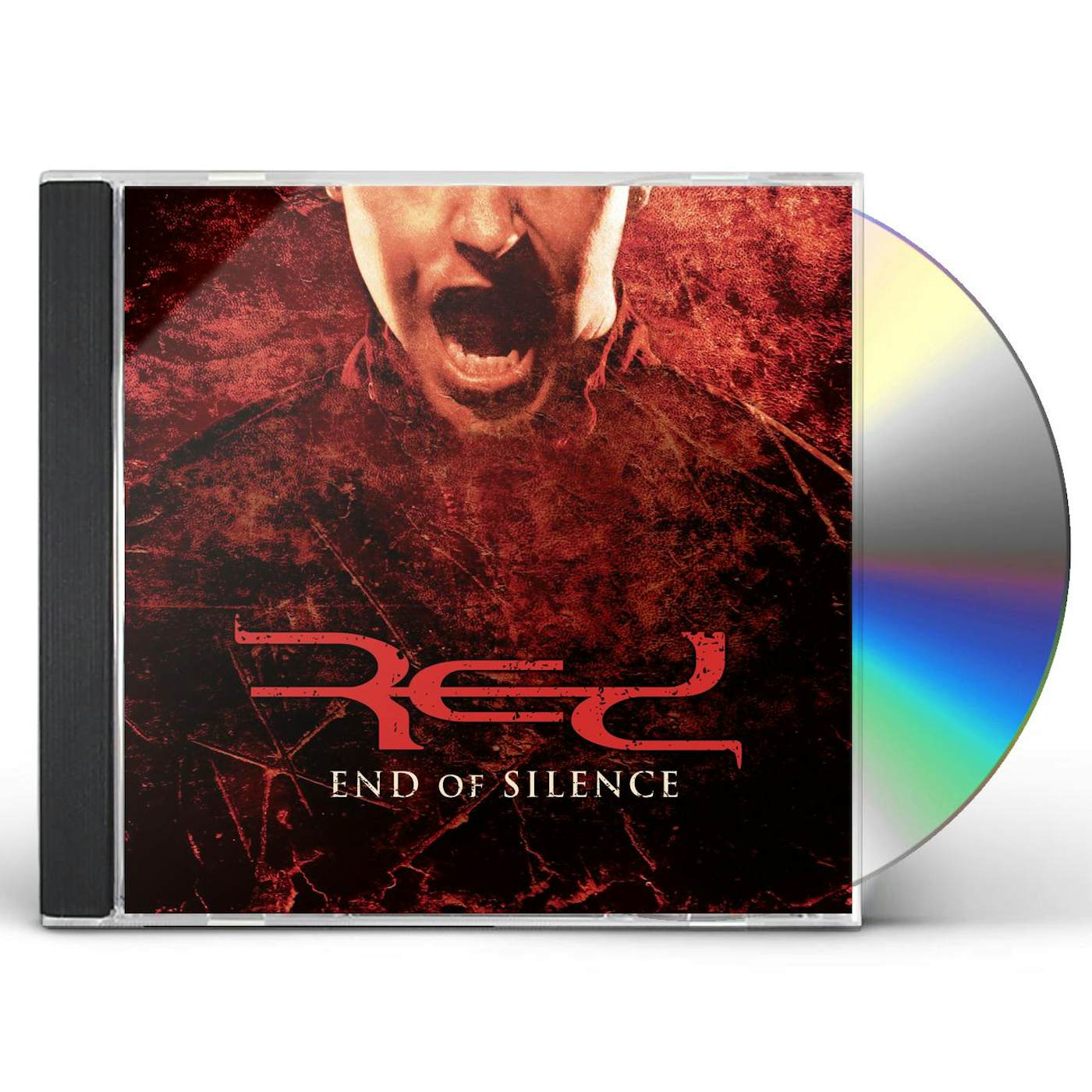 Red END OF SILENCE CD