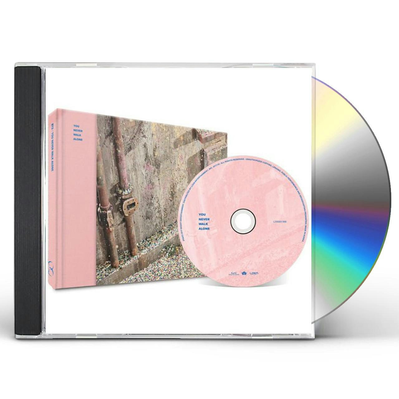 BTS Wings (vol 2) CD